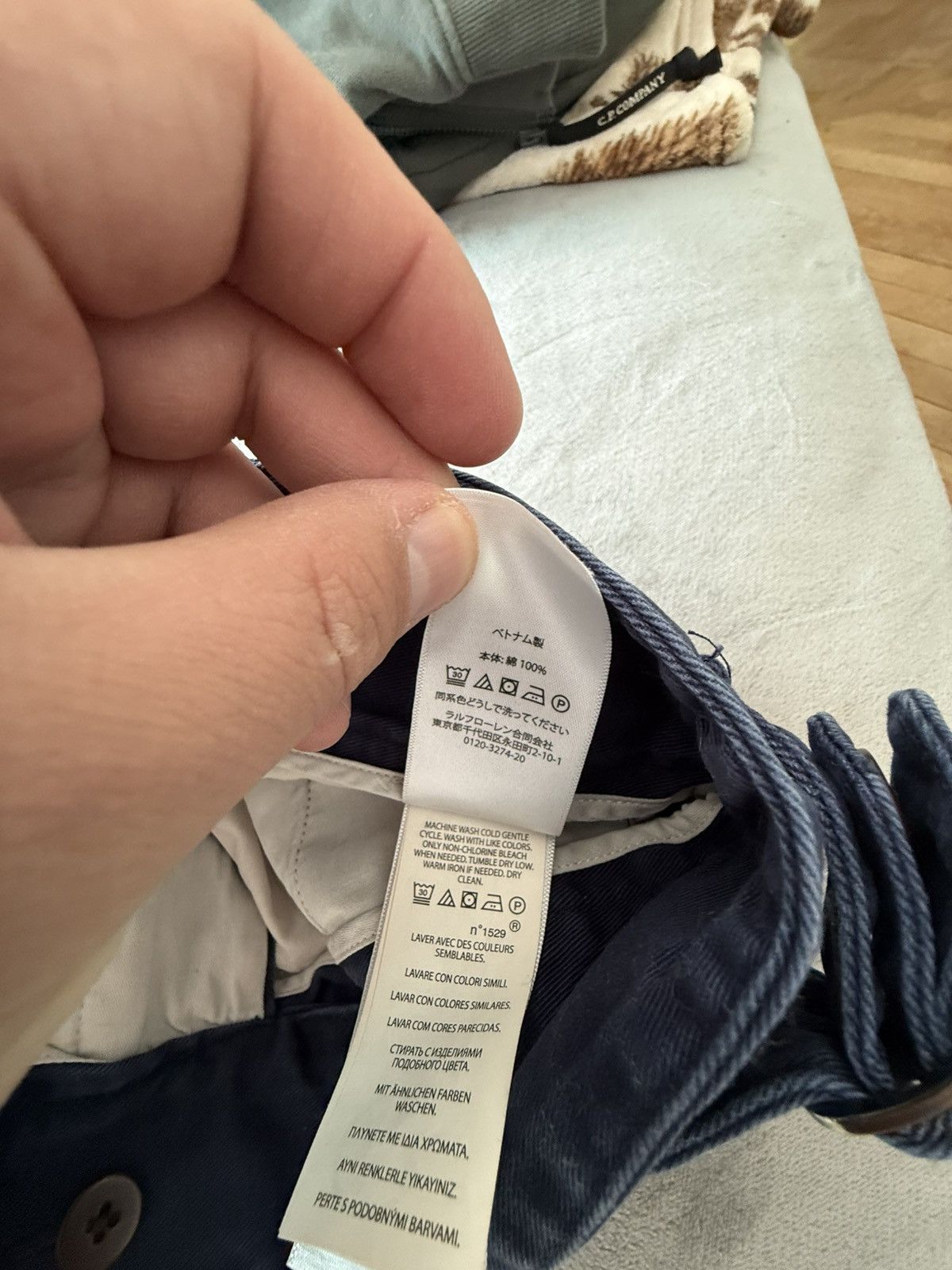 Polo Ralph Lauren Bery nice Size US 31 - 10 Thumbnail