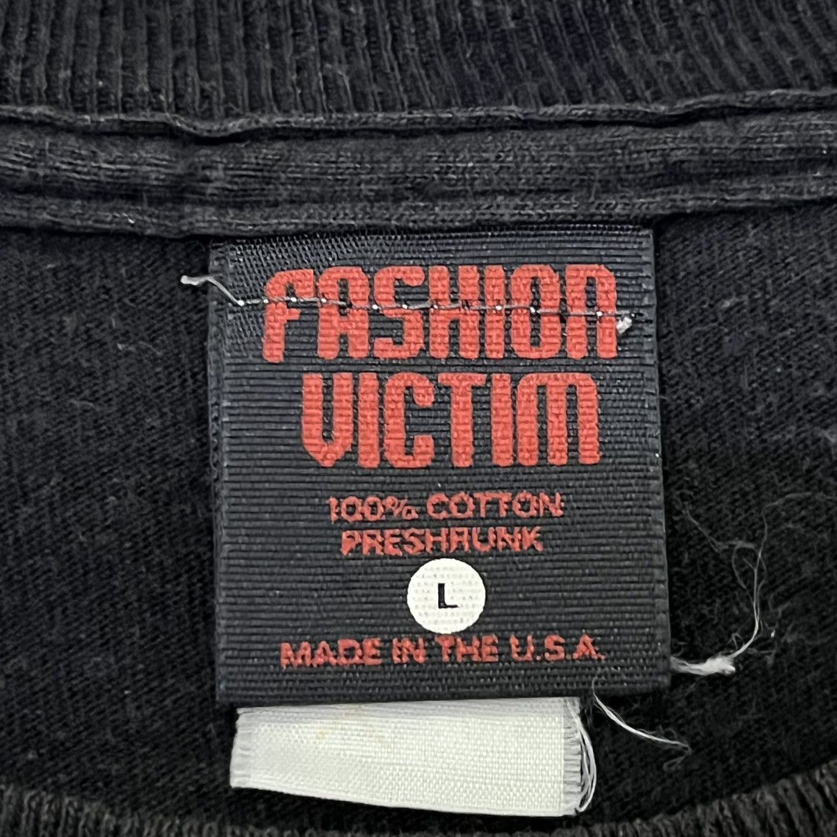 Fashion Victim Vintage Death As A Strangler Fashion Victim T-Shirt Size US L / EU 52-54 / 3 - 5 Thumbnail
