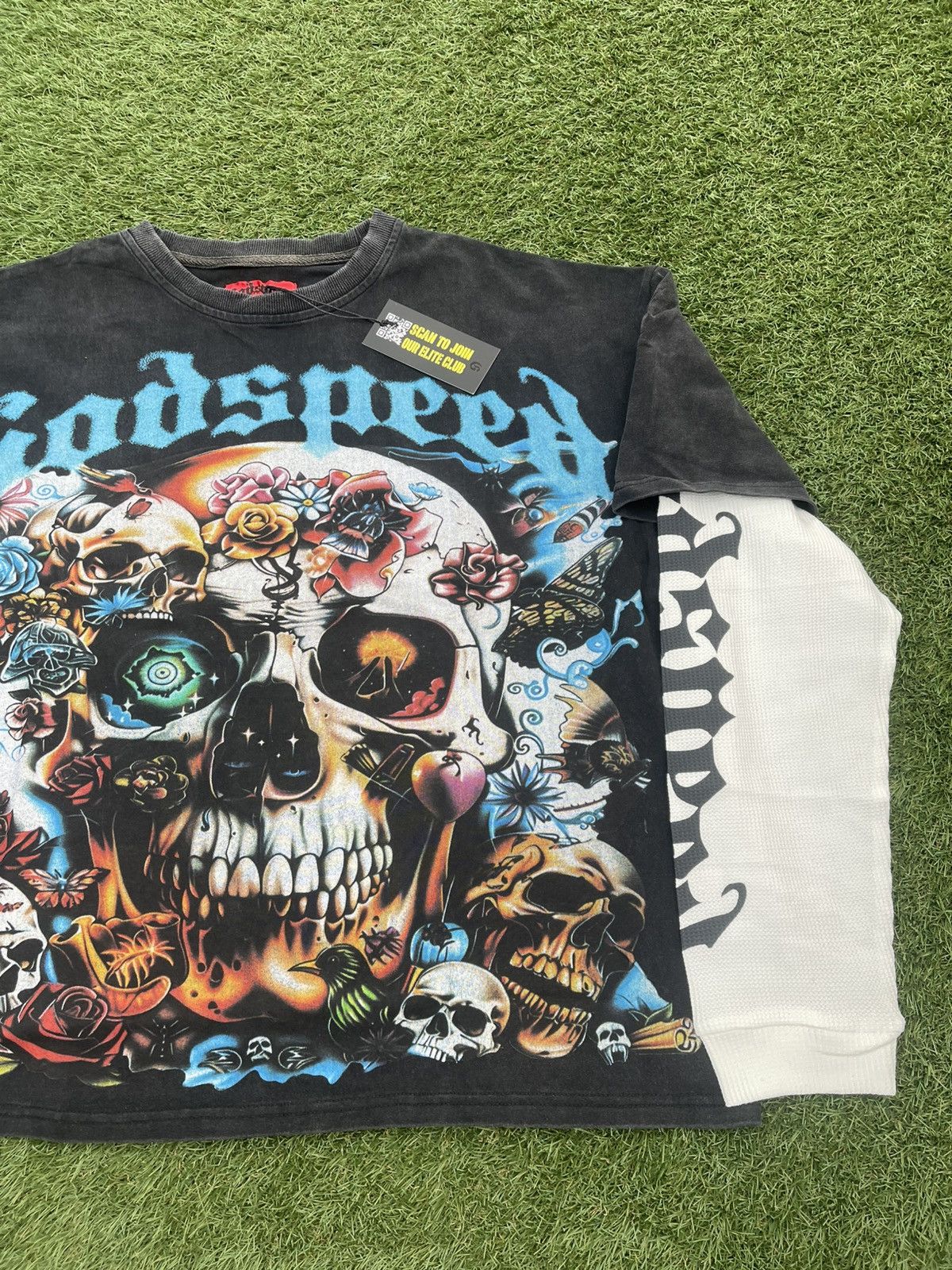 Godspeed Size XL - GodSpeed External Dream Layered L/S Tee Size US XL / EU 56 / 4 - 3 Thumbnail
