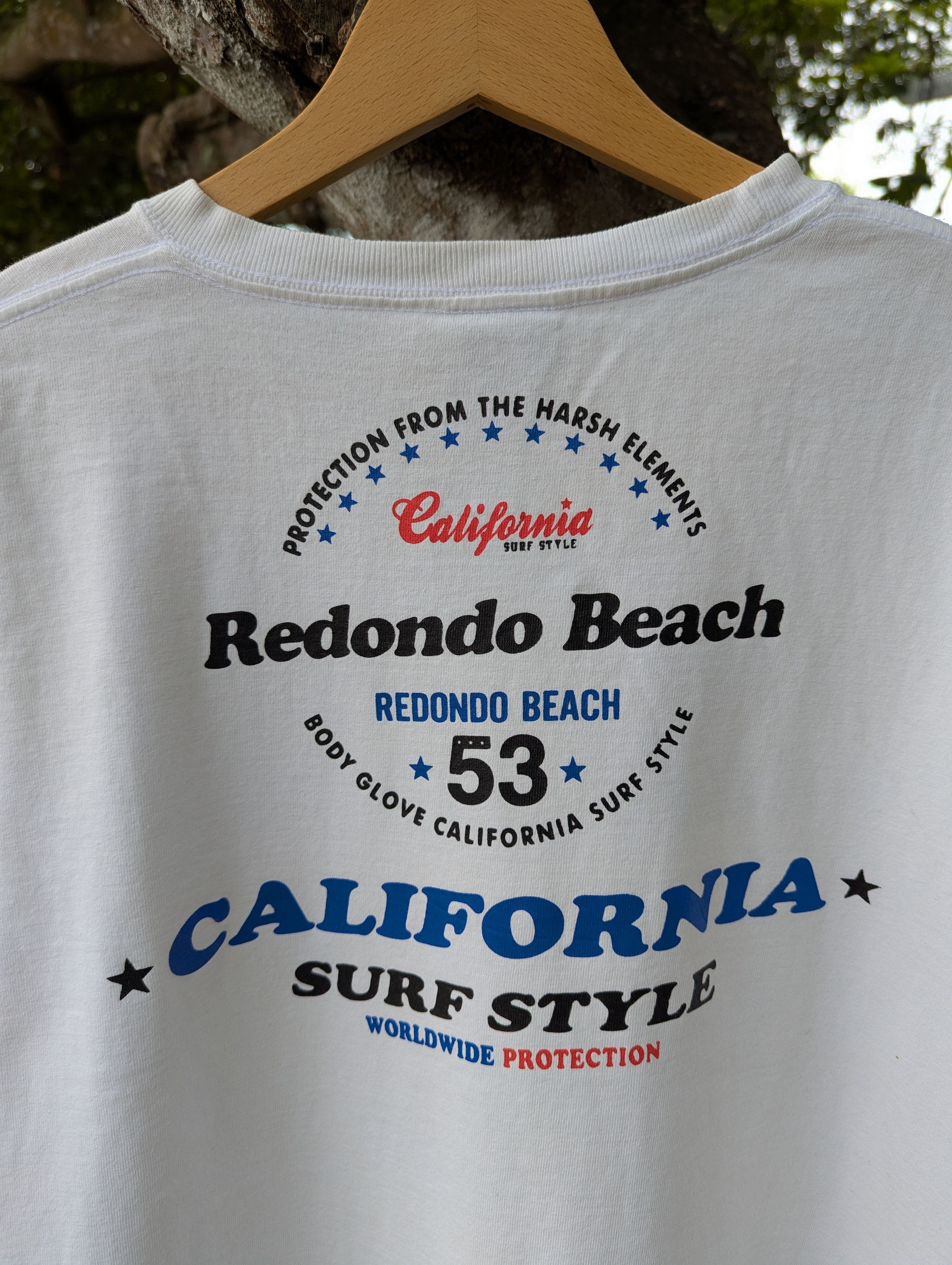Body Glove Vintage Body Glove California Surf Style Long Sleeve Tshirt Size US L / EU 52-54 / 3 - 7 Thumbnail