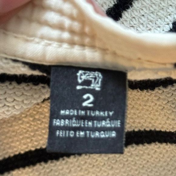 Scotch & Soda Scotch & Soda Maison Scotch Striped Cardigan Size 2 Size XS / US 0-2 / IT 36-38 - 3 Thumbnail