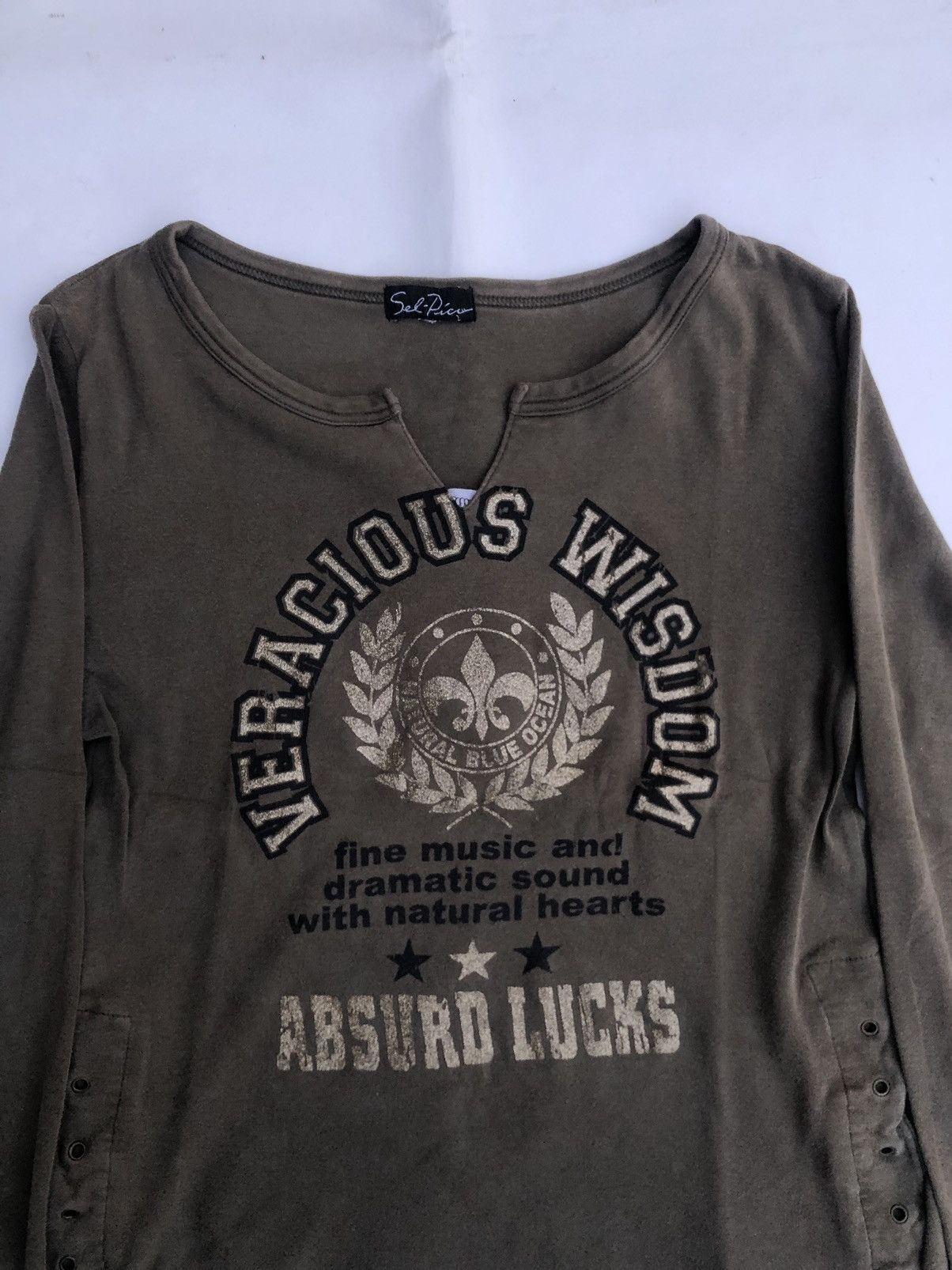 Hysteric Glamour Studded Poem Veracious Wisdom Rock Punk Style Size US M / EU 48-50 / 2 - 5 Thumbnail