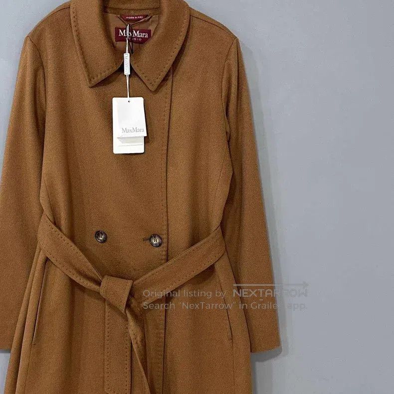 Max Mara Max Mara Caramel Collar Cashmere Coat Jacket Size M / US 6-8 / IT 42-44 - 2 Thumbnail