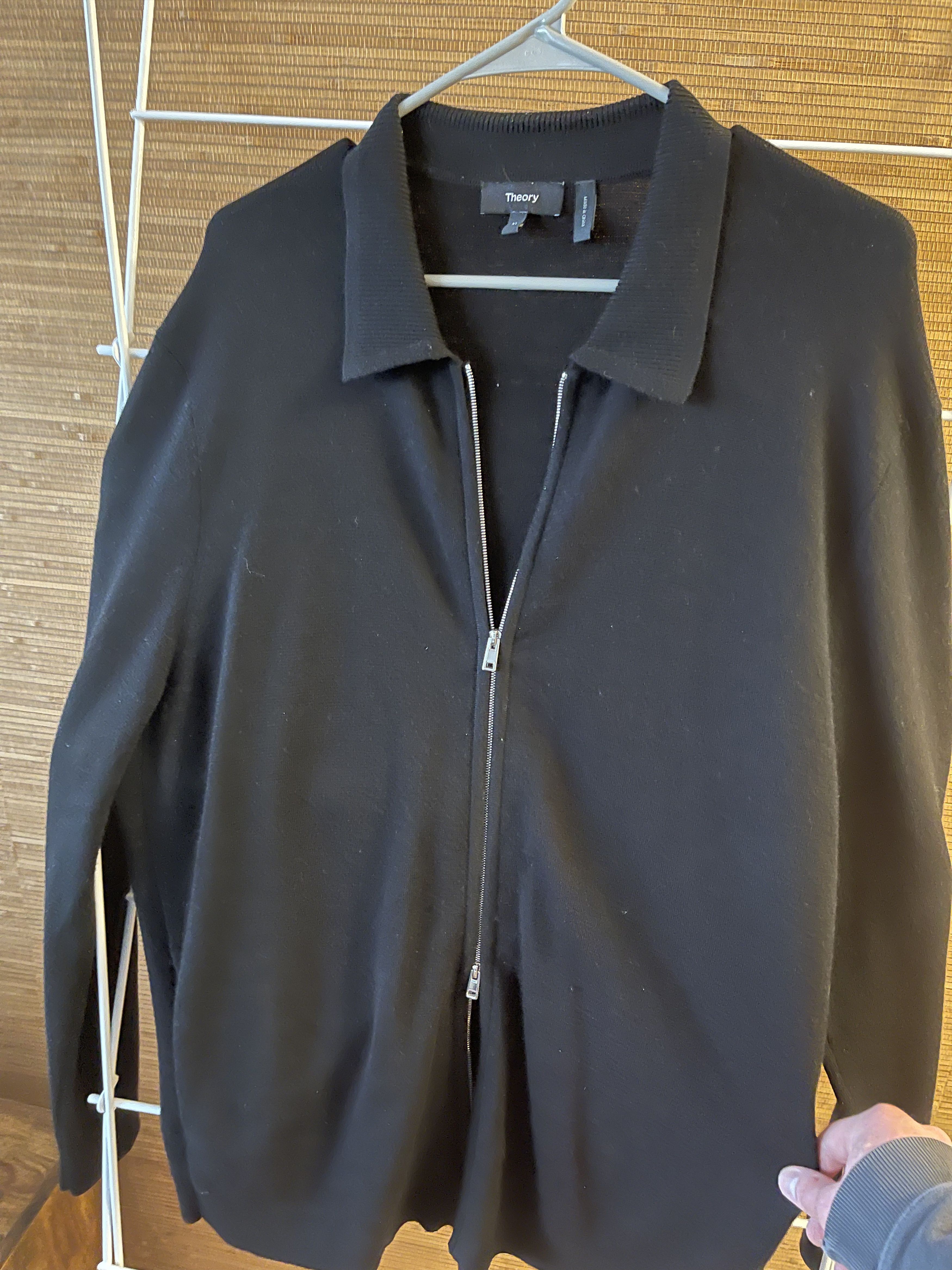 Theory Theory Zip up Sweater Size US XL / EU 56 / 4 - 2 Thumbnail