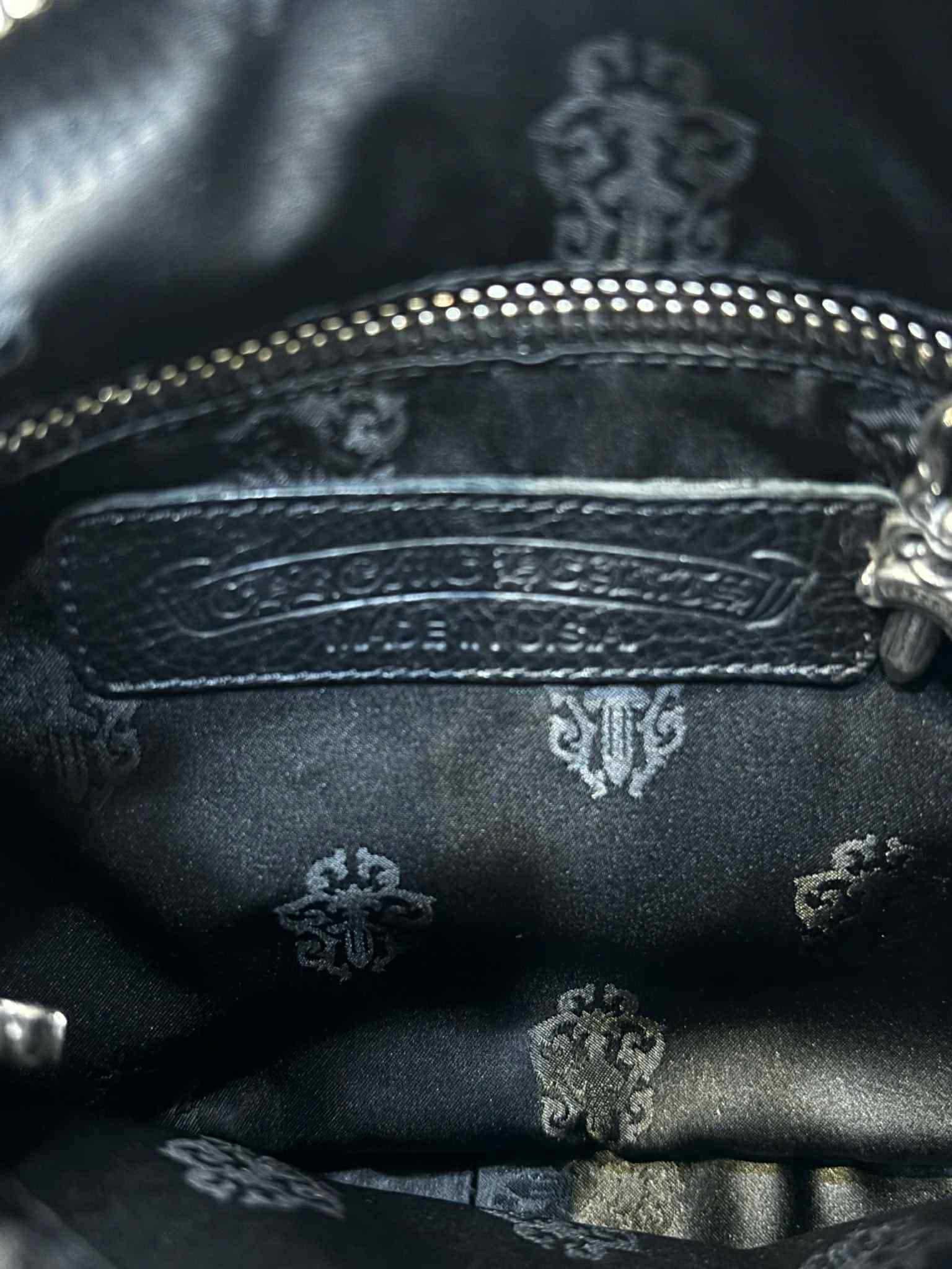 Chrome Hearts Chrome Hearts small chicken nugget bag Multi Motif Nylon Size ONE SIZE - 11 Thumbnail