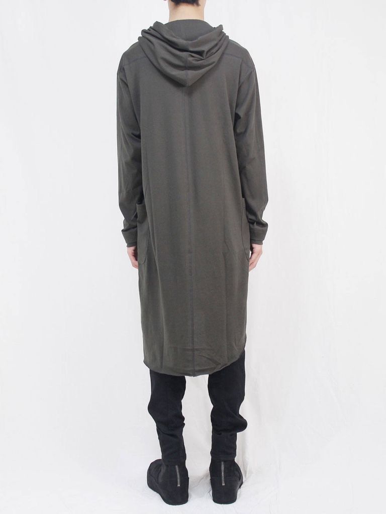 The Viridi-anne The Viridi-anne - Supima Cotton Long Hoodie Size US M / EU 48-50 / 2 - 16 Thumbnail
