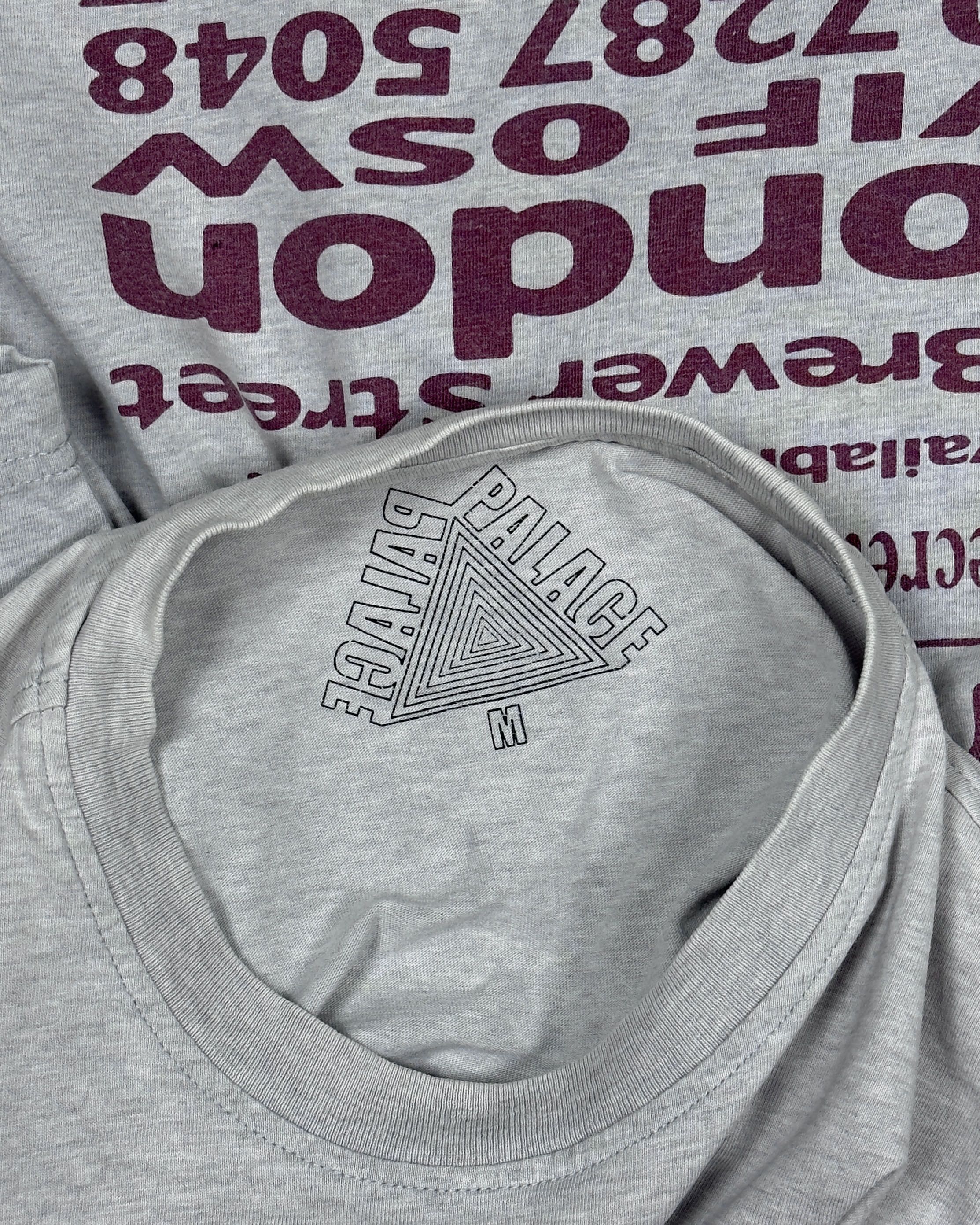 Palace Grand Master Grey Marl Tri-Ferg M Size US M / EU 48-50 / 2 - 5 Thumbnail