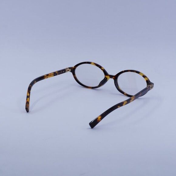 Miu Miu Miu Miu MU04ZSF VAU08N Sunglasses Honey Havana Oval Frame Size ONE SIZE - 13 Thumbnail