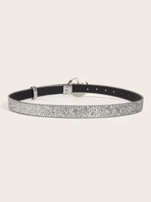 Goods Belts Moon Rhinestone Belt Size ONE SIZE - 3 Thumbnail