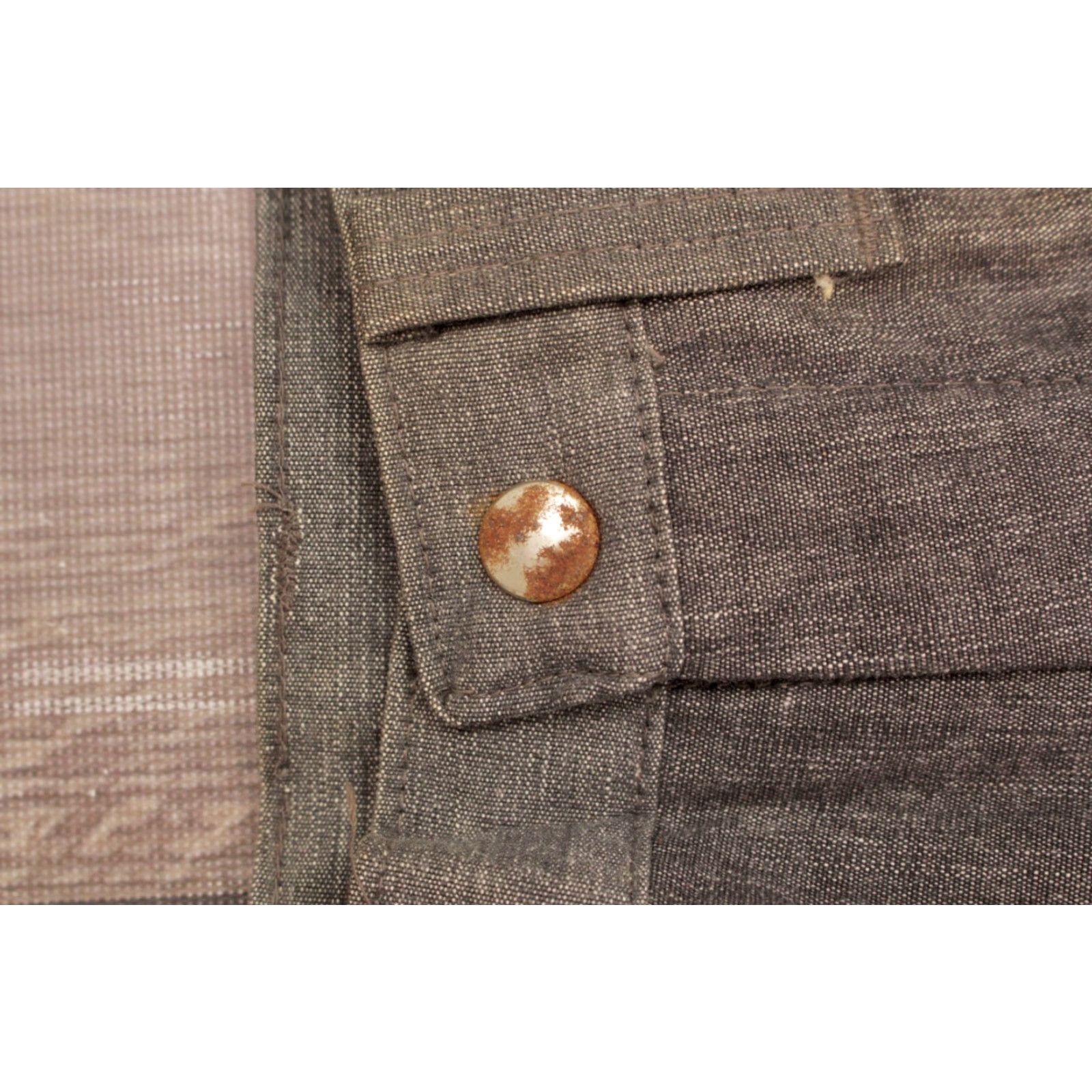 Vintage VINTAGE Stephens Jeans Bellbottoms 1970s Flare Leg NOS Regular 31x33 70s Blue Cotton Mens Jeans Size US 31 - 7 Thumbnail