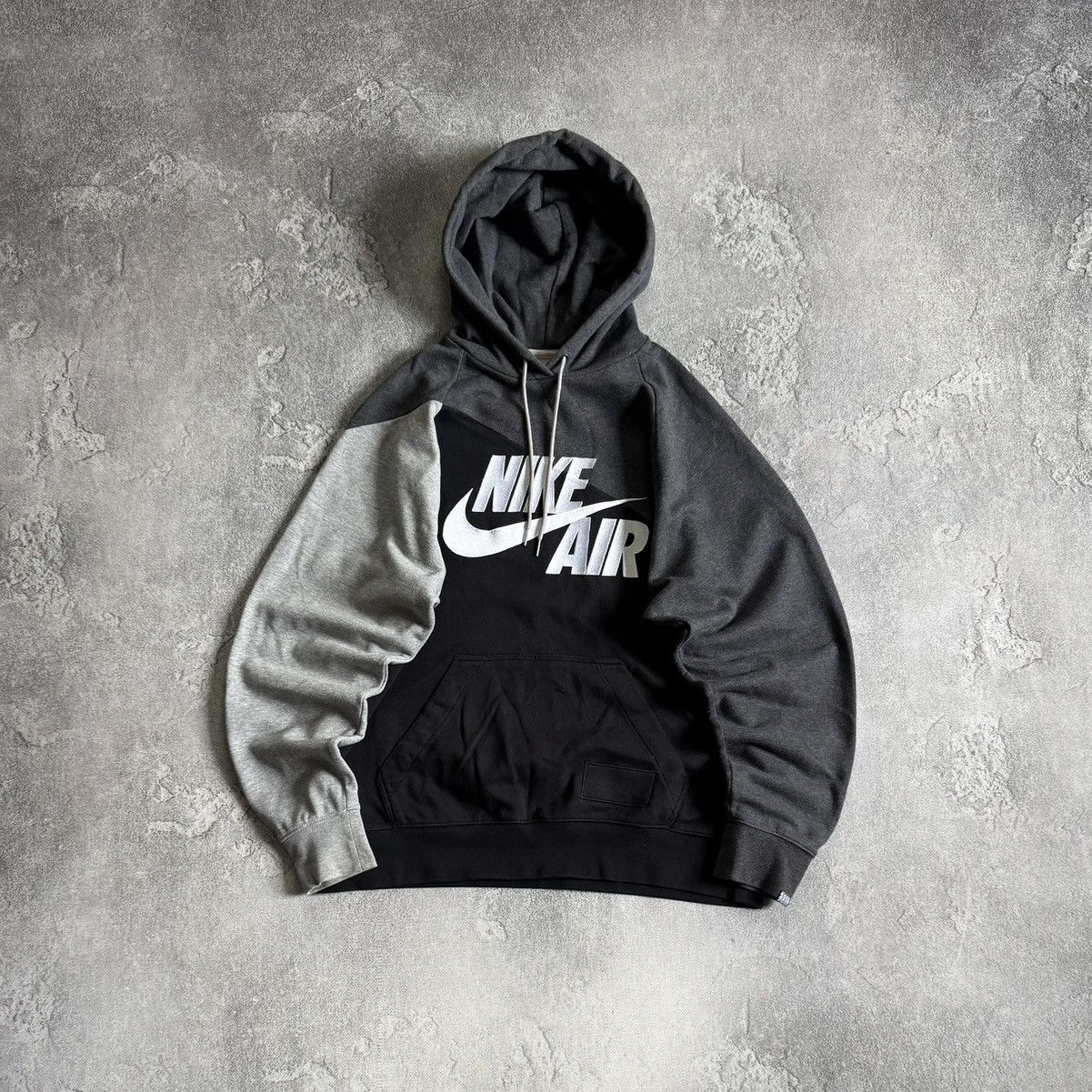 Nike Nike Air M/size vintage retro hoodie jumper pullover 90s Size US M / EU 48-50 / 2 - 1 Thumbnail