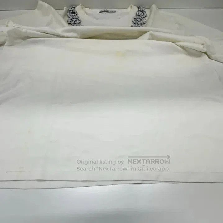Givenchy Givenchy Embroidered Collar Short Sleeve Shirt. Size US S / EU 44-46 / 1 - 6 Thumbnail