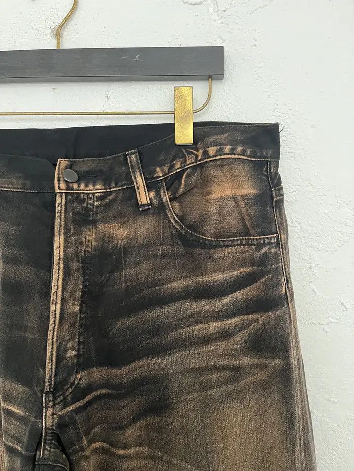 Yohji Yamamoto YOHJI YAMAMOTO DENIM PANTS Size US 40 / EU 56 - 9 Thumbnail