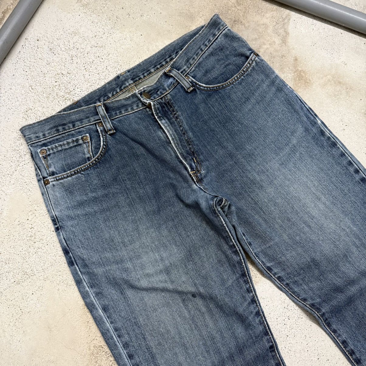 Edwin Edwin 403 International Basic Japanese Denim Pants Size US 35 - 4 Thumbnail