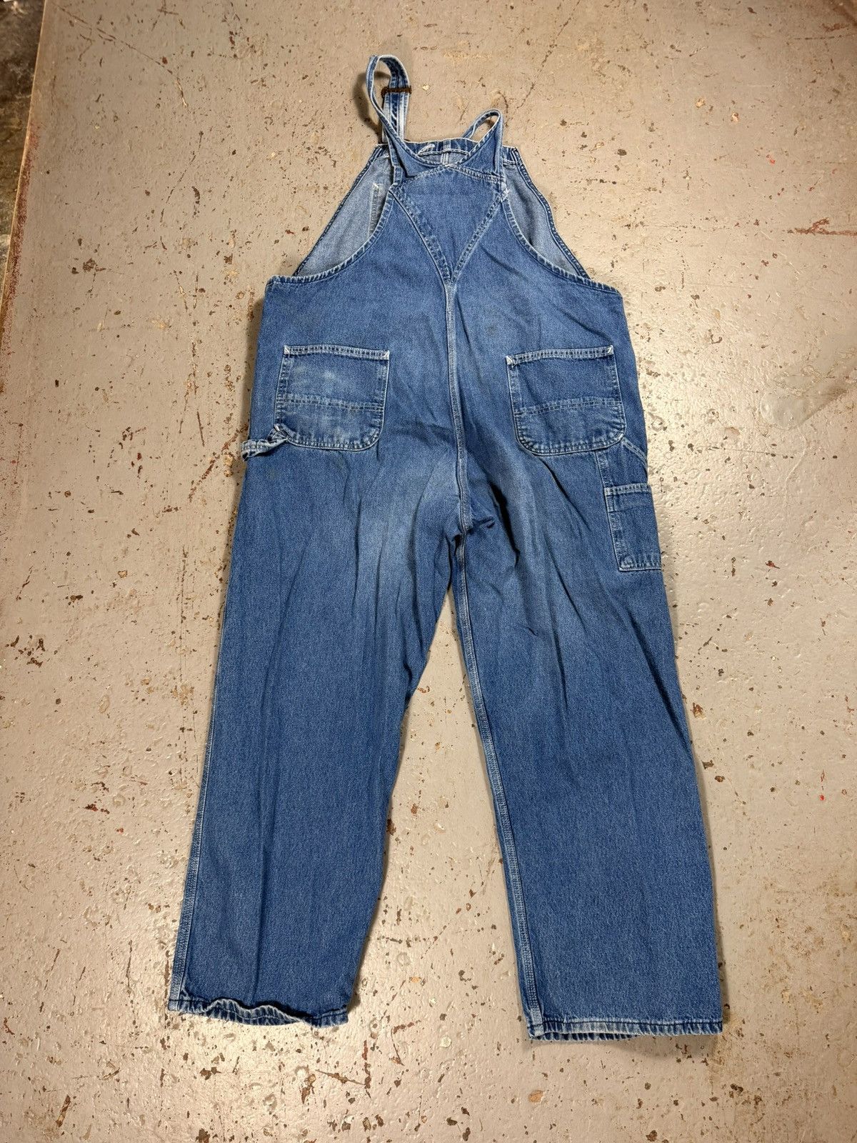 Carhartt Vintage Carhartt Classic Denim Overalls Size US 44 / EU 60 - 7 Thumbnail
