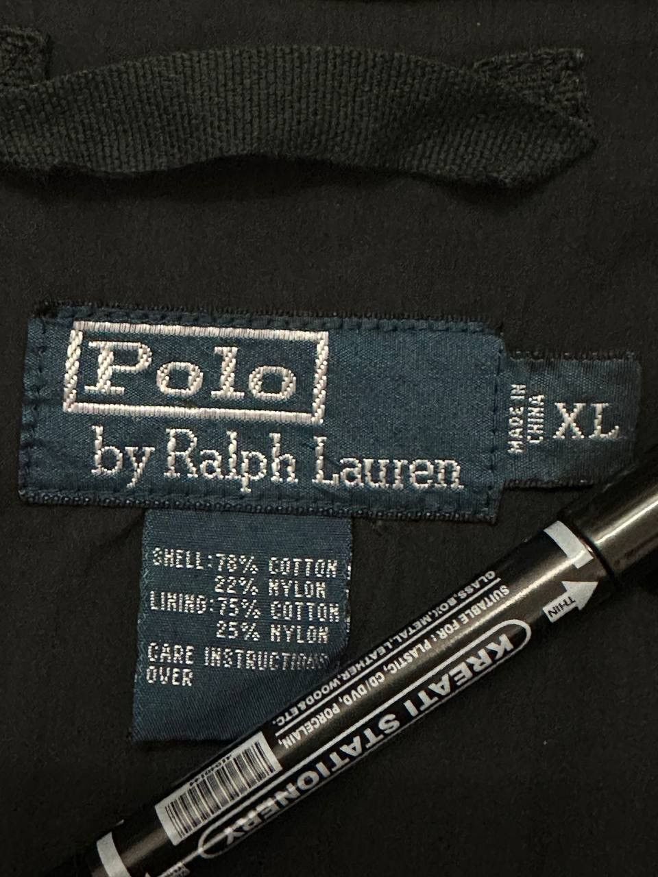 Designer × Polo Ralph Lauren Polo Ralph Lauren Bomber Sports Jacket (PIT 25) Size US M / EU 48-50 / 2 - 10 Thumbnail