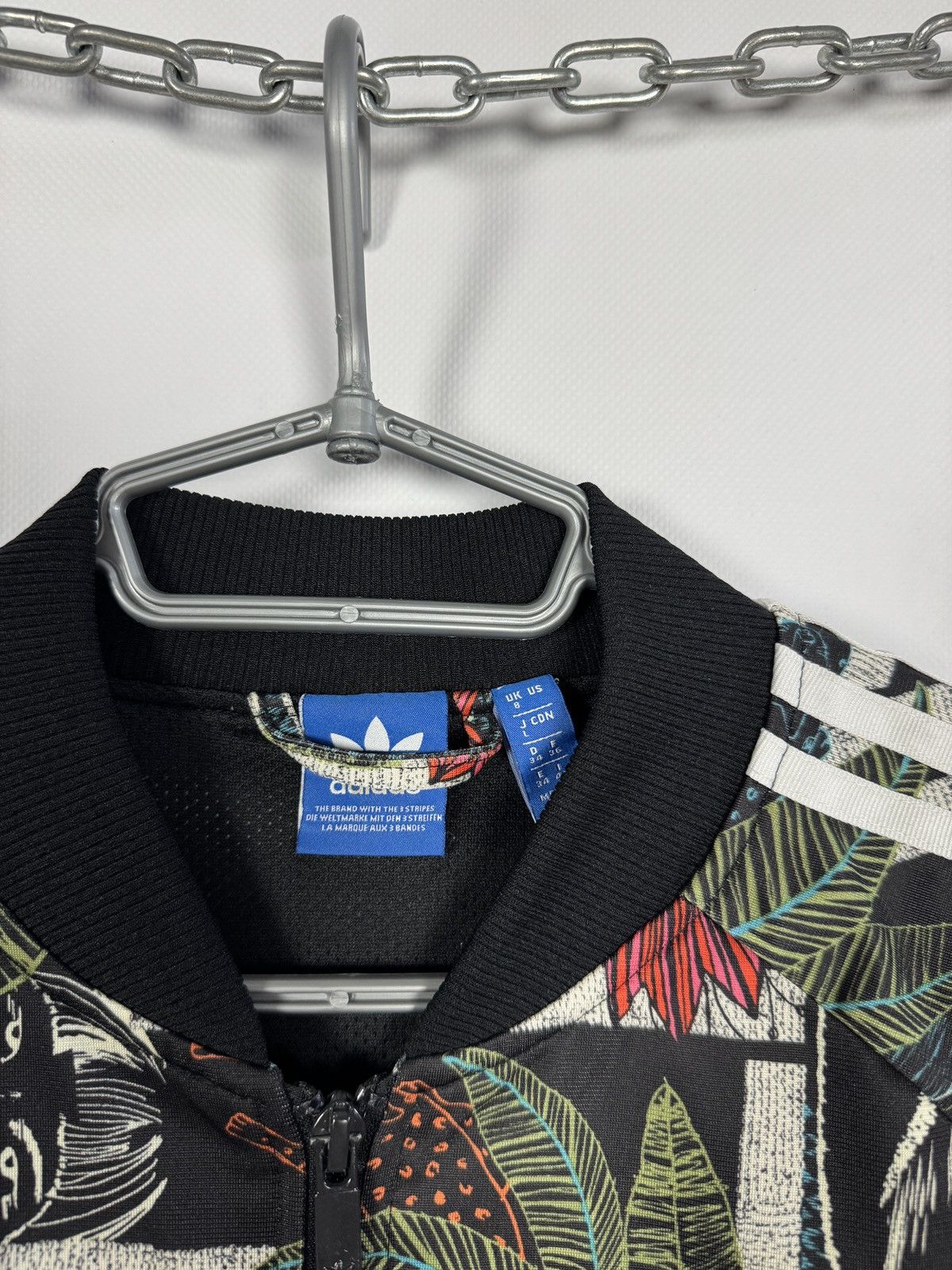 Adidas Adidas Firebird Track Jacket The Farm Xilofloresta Floral Size S / US 4 / IT 40 - 9 Thumbnail