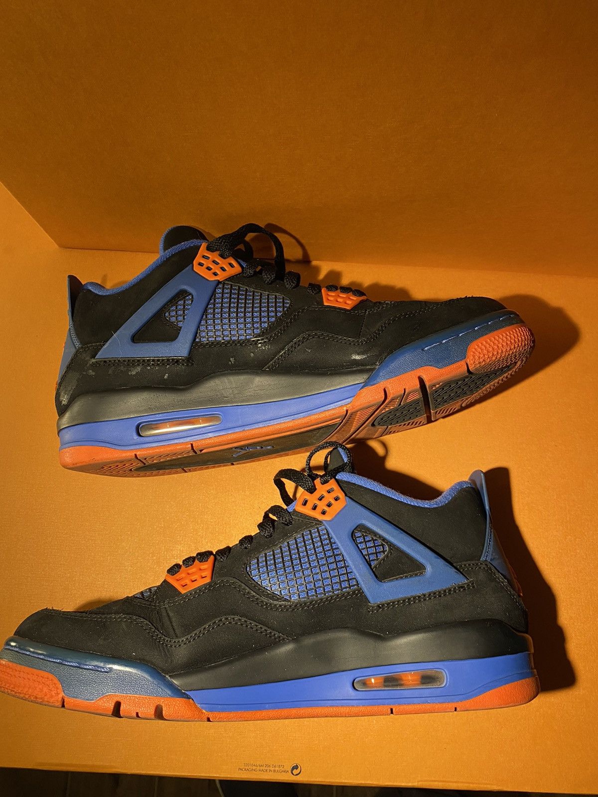 Nike Air Jordan 4 retro cavs | Grailed