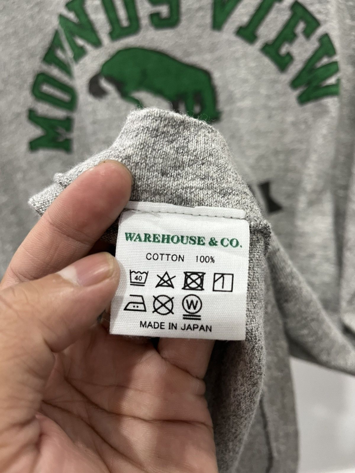 Warehouse & Co. Warehouse japan tee Size US M / EU 48-50 / 2 - 4 Thumbnail