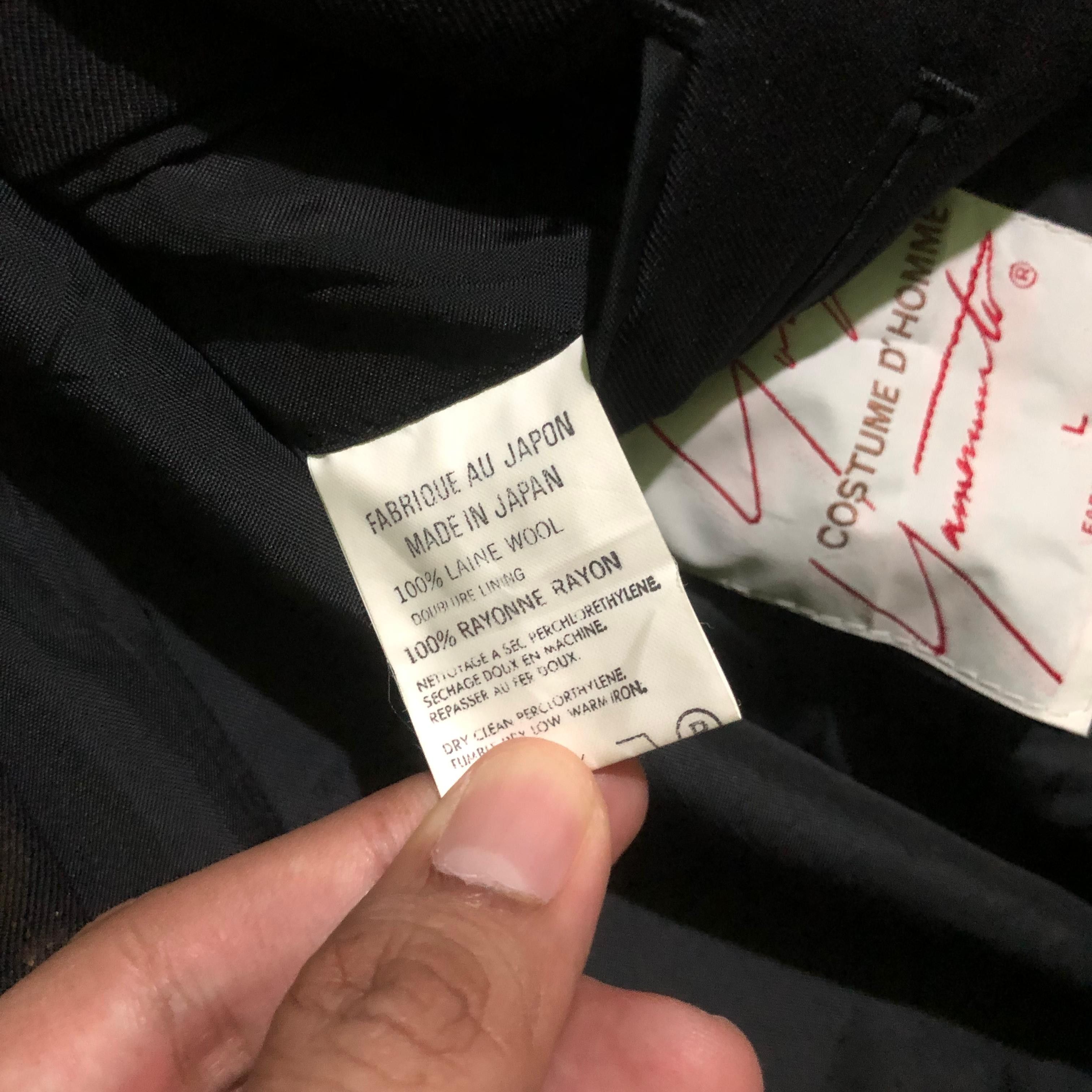 Yohji Yamamoto 1990s Yohji Yamamoto Blazers Size 38L - 6 Thumbnail