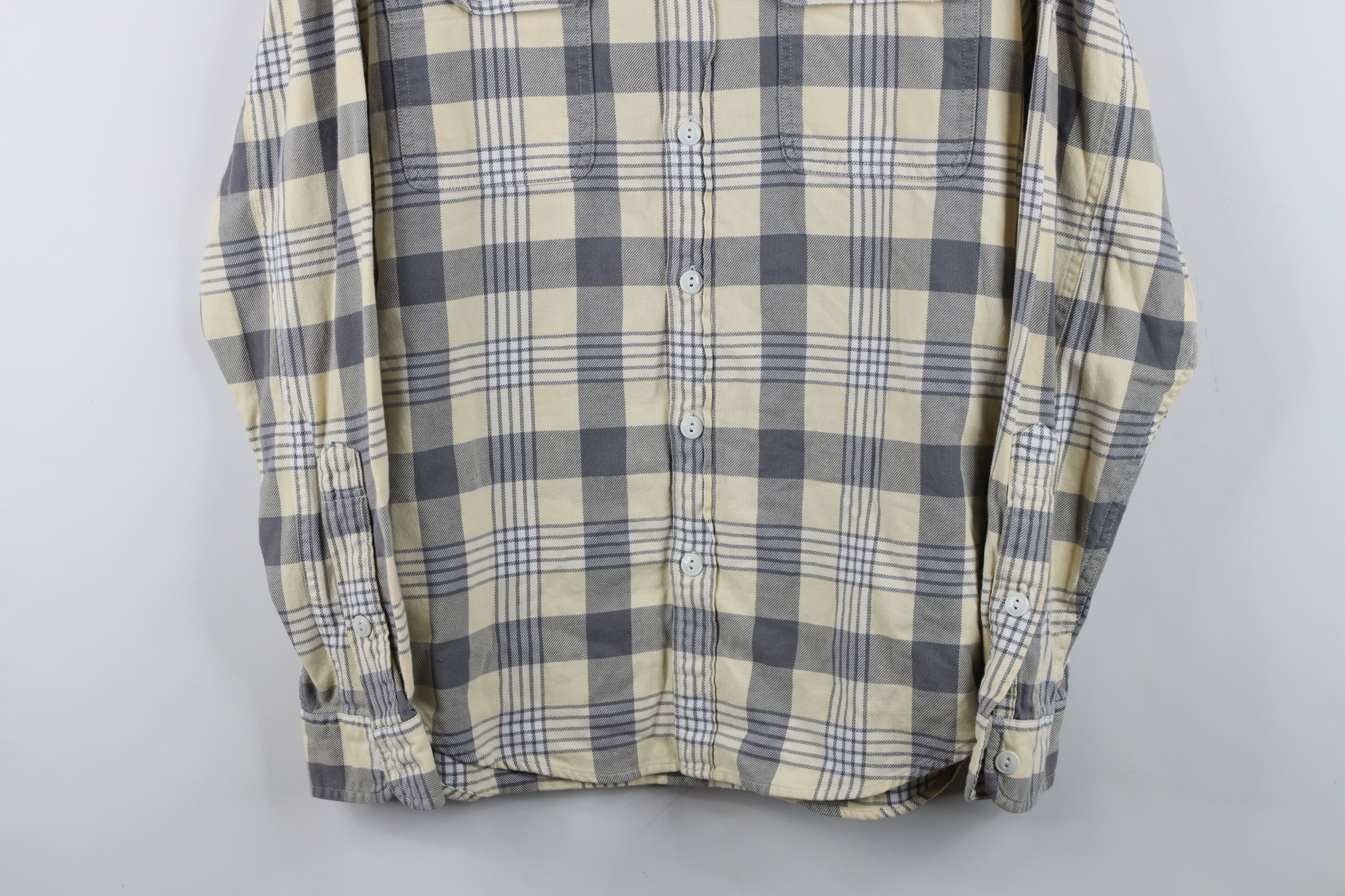 J.Crew J Crew Double Pocket Flannel Collared Button Shirt Plaid Size US M / EU 48-50 / 2 - 3 Thumbnail