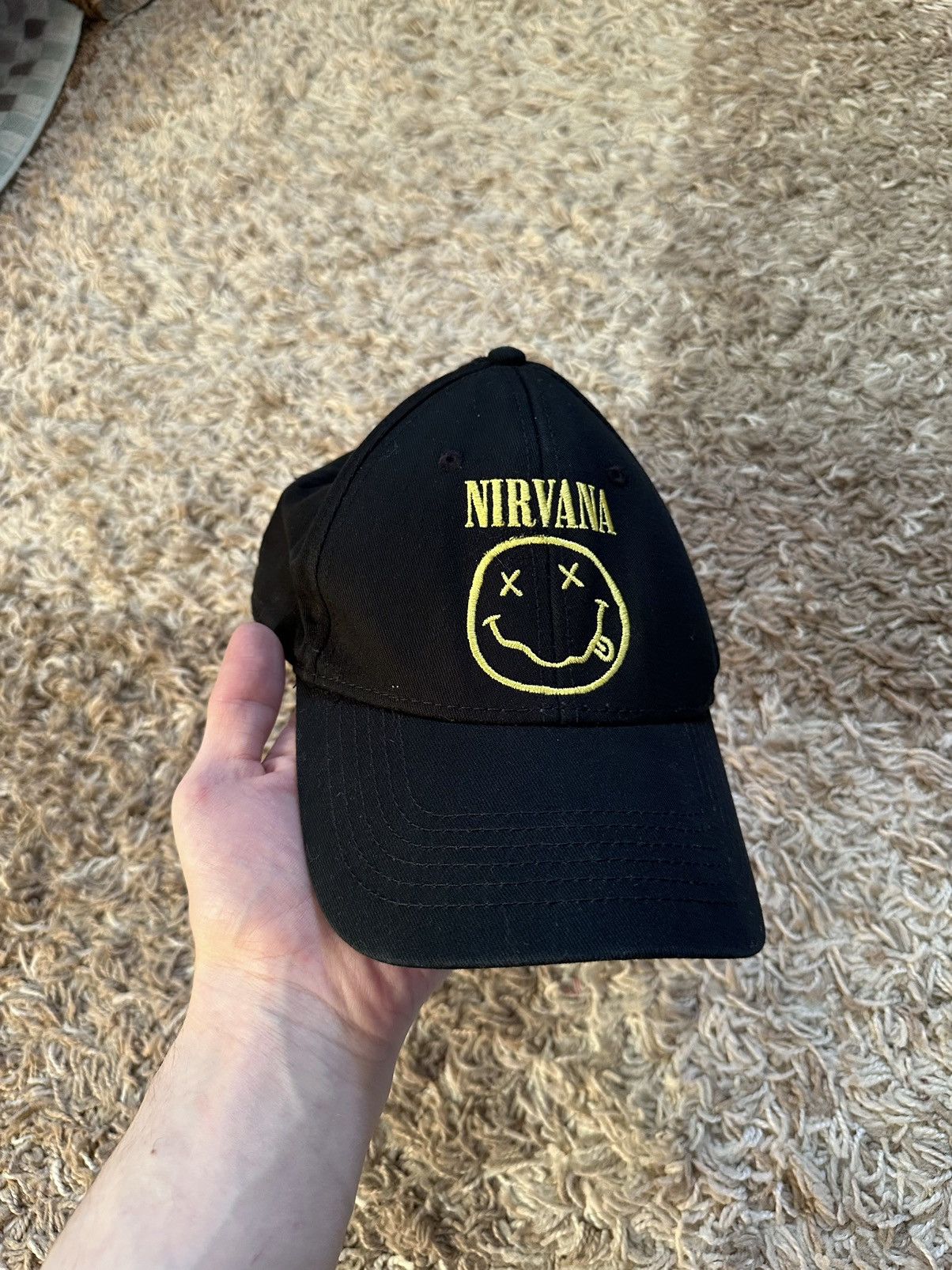 帽子 vintage 90s NIRVANA NEVERMIND Promo cap vintage 90s NIRVANA NEVERMIND Promo cap - メルカリ
