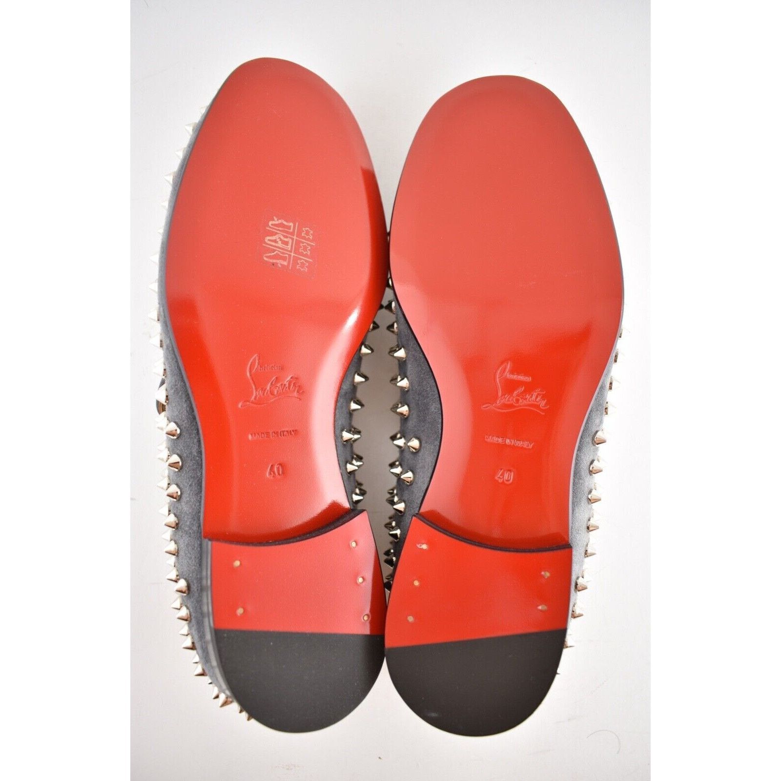 Christian Louboutin Christian Louboutin Mens Rollerboy Flat Slip On Loafer 40 7 Size US 7 / EU 40 - 12 Thumbnail