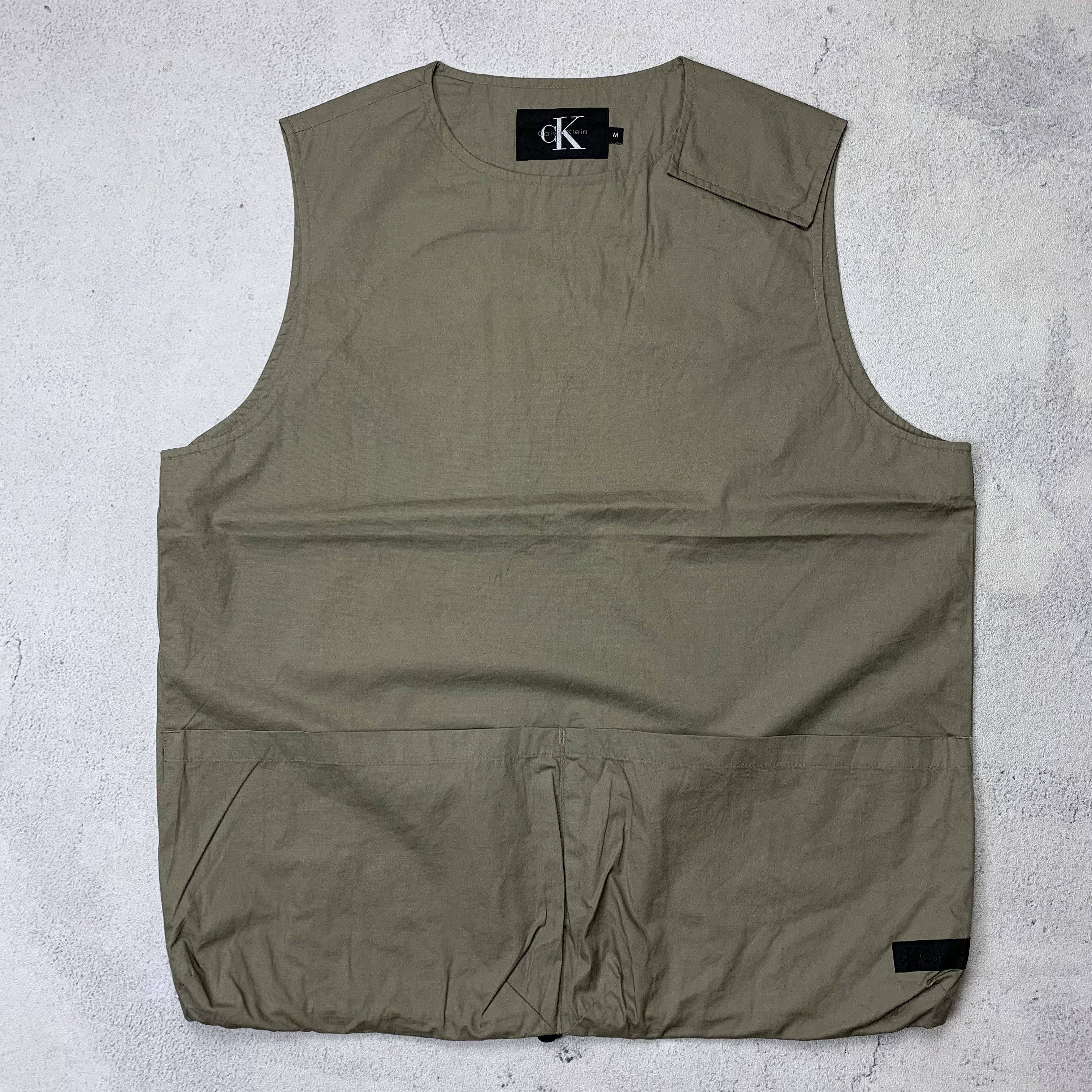 Calvin Klein Calvin Klein Utility Vest Military Size US S / EU 44-46 / 1 - 1 Thumbnail
