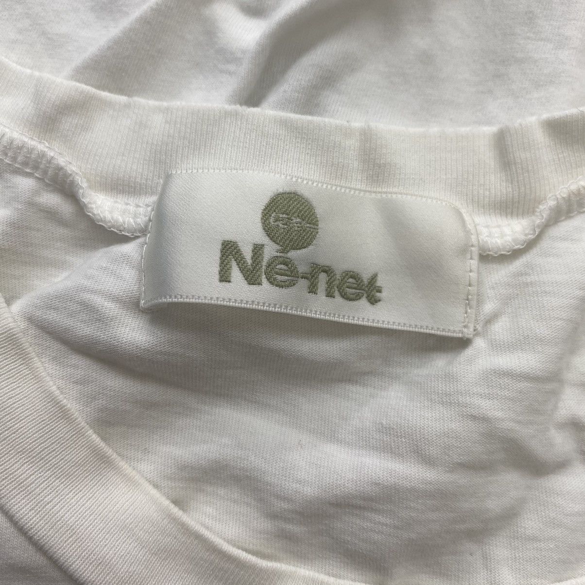 Issey Miyake NE-NET ISSEY MIYAKE Japanese Designer Drawing Print White Size XS / US 0-2 / IT 36-38 - 4 Thumbnail