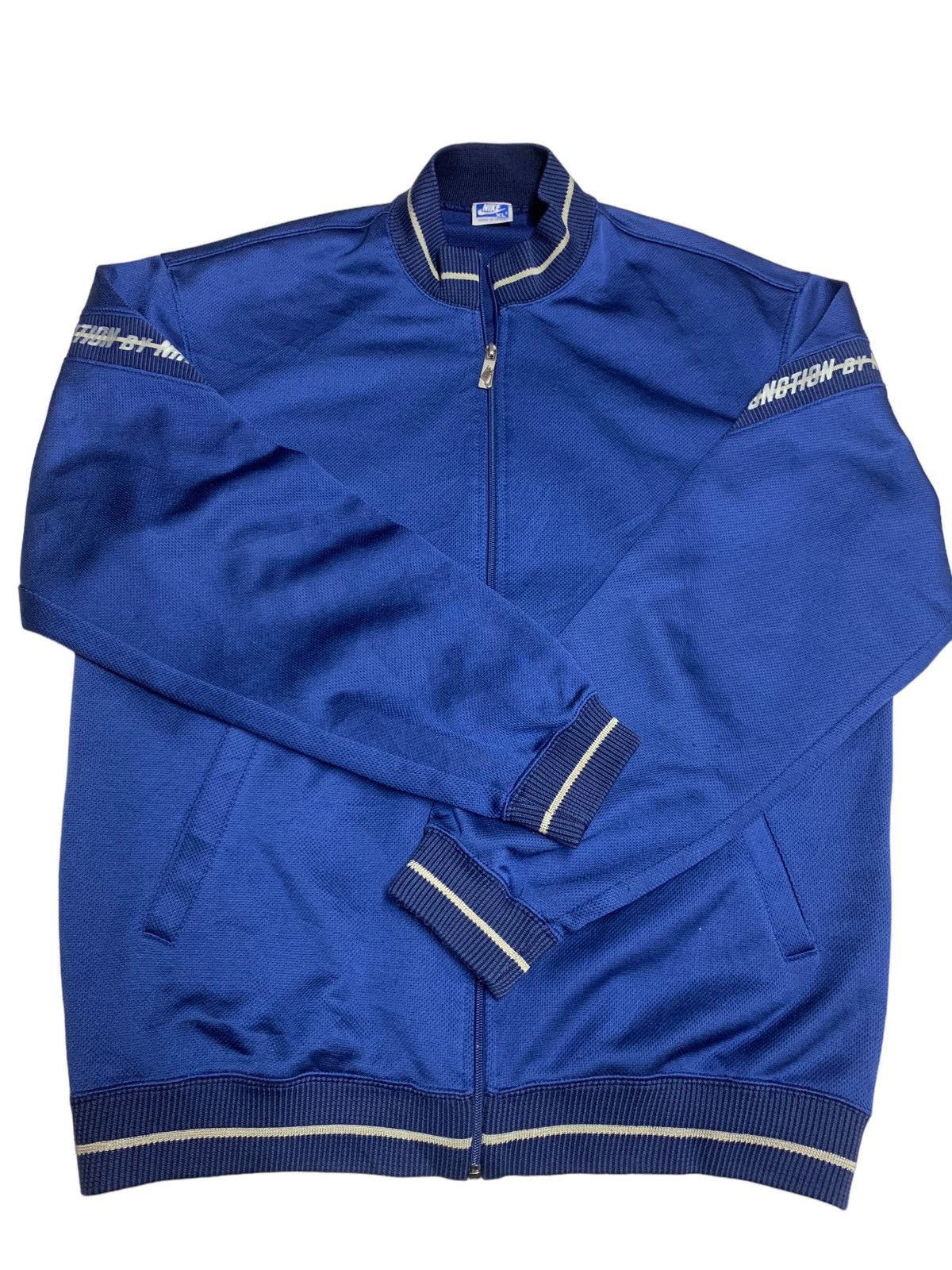 Nike Nike vintage track top Japan corp Size US M / EU 48-50 / 2 - 5 Thumbnail