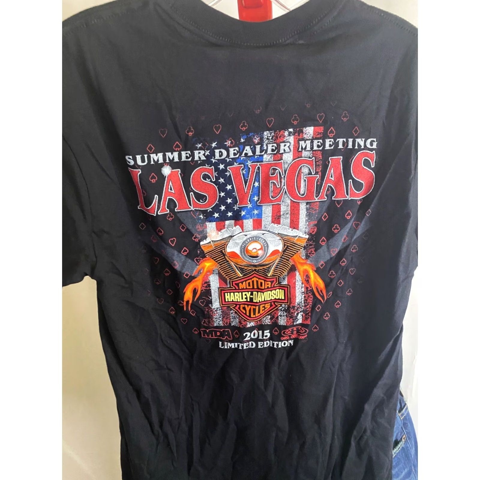 Harley Davidson Harley Davidson T-Shirt M NWT Limited Dealer Meeting Tee Shirt Medium M Mens Sharp Color Clothing Shirt T Shirt Size US M / EU 48-50 / 2 - 2 Thumbnail