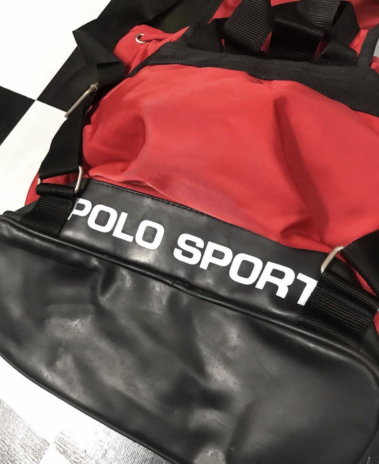 Polo Ralph Lauren × Vintage Polo sport mini bagpack Size ONE SIZE - 6 Thumbnail
