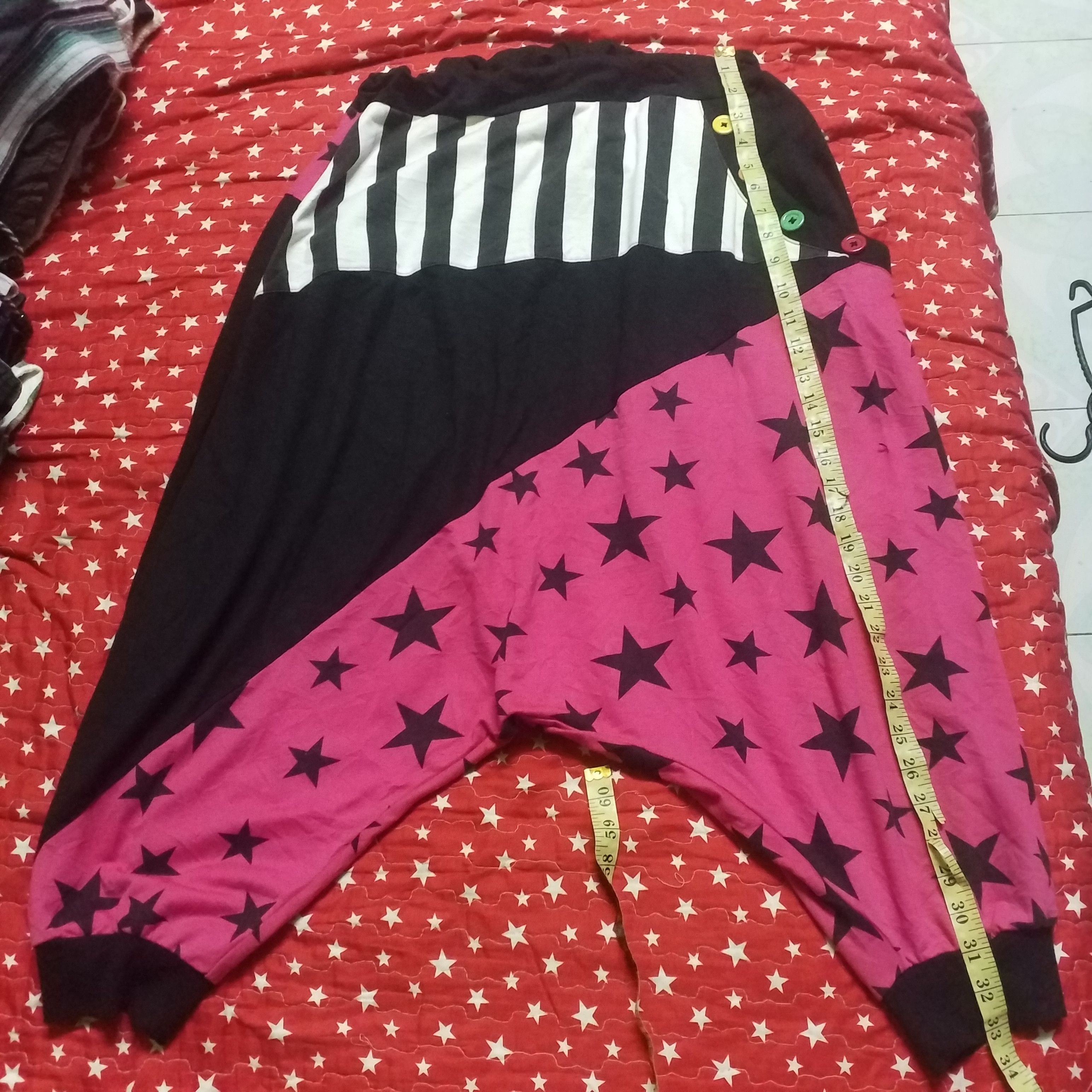 Japanese Brand BALLON PANT SUPERSTAR SIZE 30 TO 34 Size 34" / US 12 / IT 48 - 2 Thumbnail