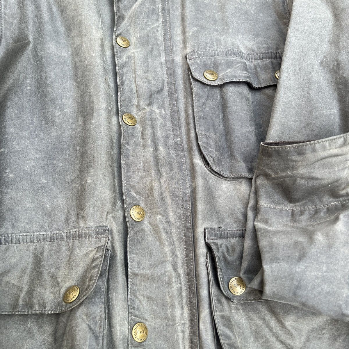 Taylor Stitch Taylor Stitch Rover Jacket Size XS 36 Waxed Canvas Huckberry Size US XS / EU 42 / 0 - 3 Thumbnail