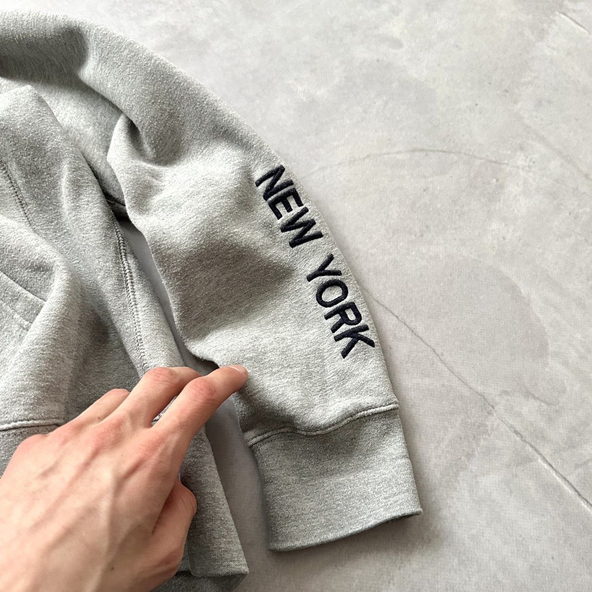 New York LGB If Six Was Nine Style Fur Zip Hoodie Jacket