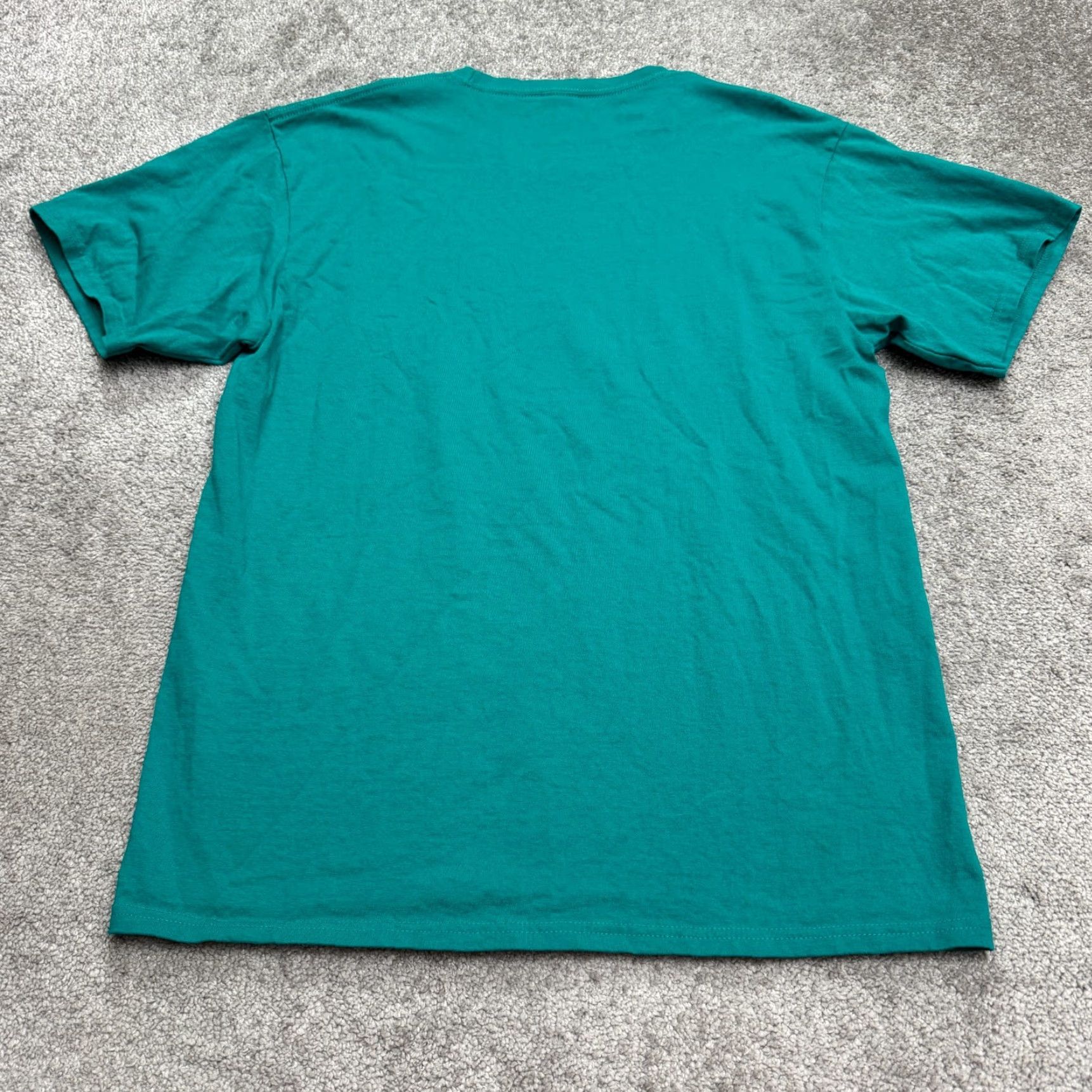 Disney Disney Star Wars Luke Skywalker Eat Creatures Crew Neck T-Shirt Men Large Green Culture Size US L / EU 52-54 / 3 - 2 Thumbnail