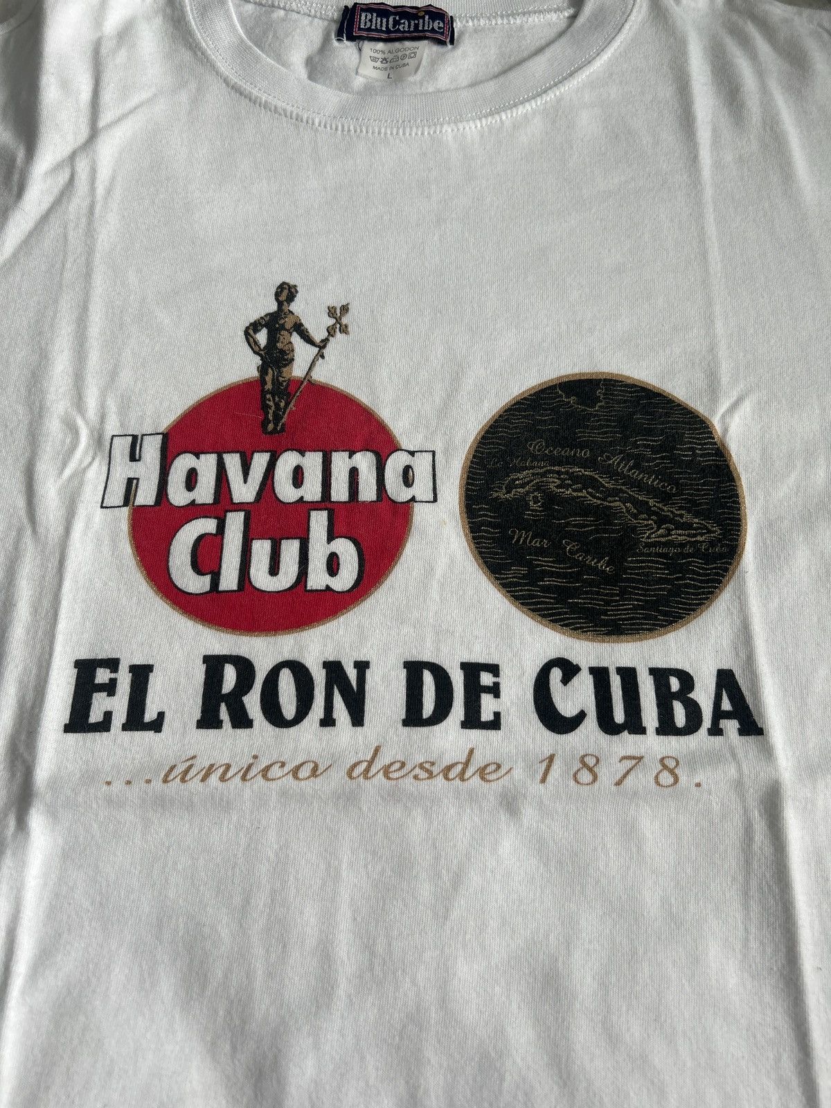 Vintage Lrg Havana Club T Size US L / EU 52-54 / 3 - 2 Thumbnail