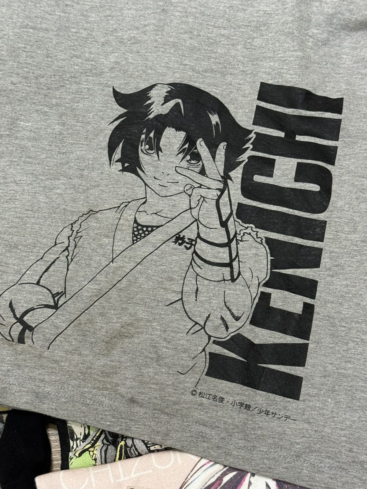 Anime × Japanese Brand × Vintage Anime rare kenichi the mightiest disciple animax Size US M / EU 48-50 / 2 - 2 Thumbnail