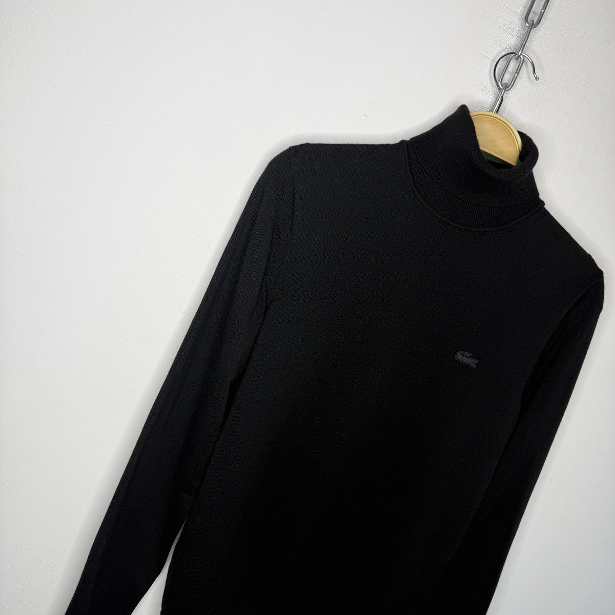 Lacoste Lacoste jumper sweater pullover logo Size US S / EU 44-46 / 1 - 3 Thumbnail
