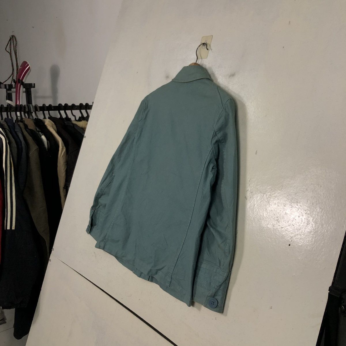 Toyo Enterprises 📌Vintage Chore Jacket Shawl Collar Ocean Union General Size US S / EU 44-46 / 1 - 12 Thumbnail
