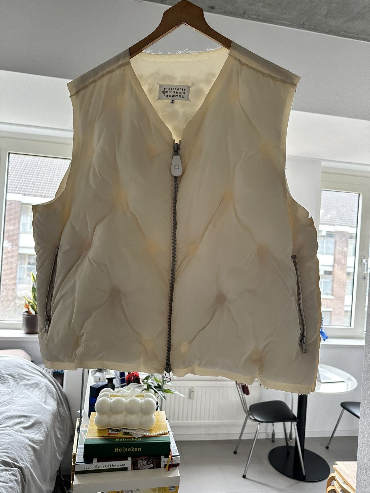 Maison Margiela MAISON MARTIN MARGIELA 05ss artisanal trompe-l 
