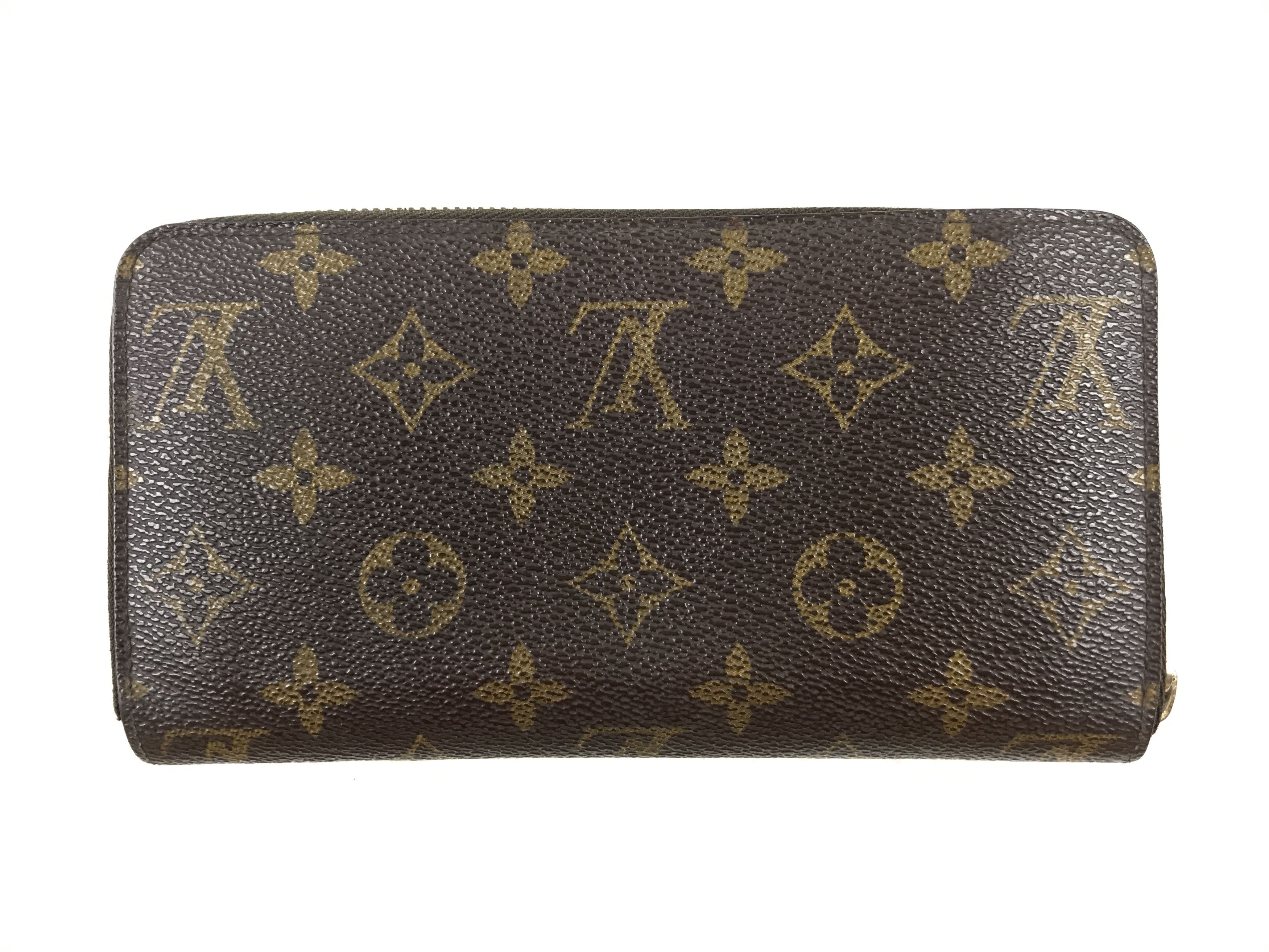 Louis Vuitton × Vintage Louis Vuitton Monogram Long Wallet Zip Around With Box Size ONE SIZE - 5 Thumbnail