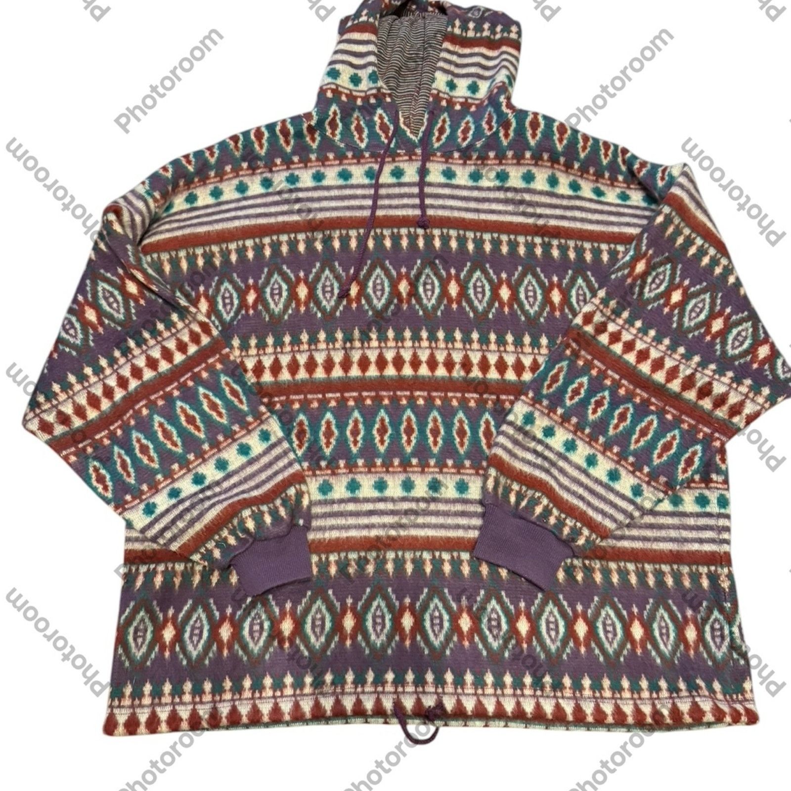 NBDN Nobrandedon VTG Chateau fleece pullover Size US L / EU 52-54 / 3 - 2 Thumbnail