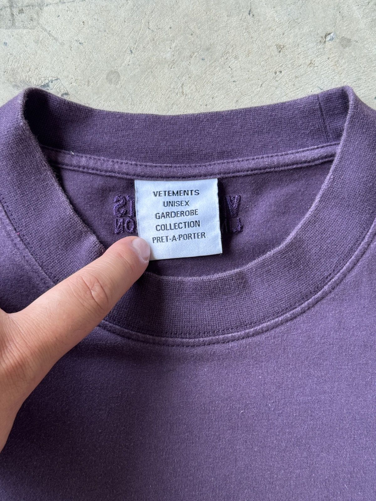 Vetements *RARE* VETEMENTS PARIS GVASALIA STRANGER THINGS NETFLIX TEE Size US S / EU 44-46 / 1 - 3 Thumbnail