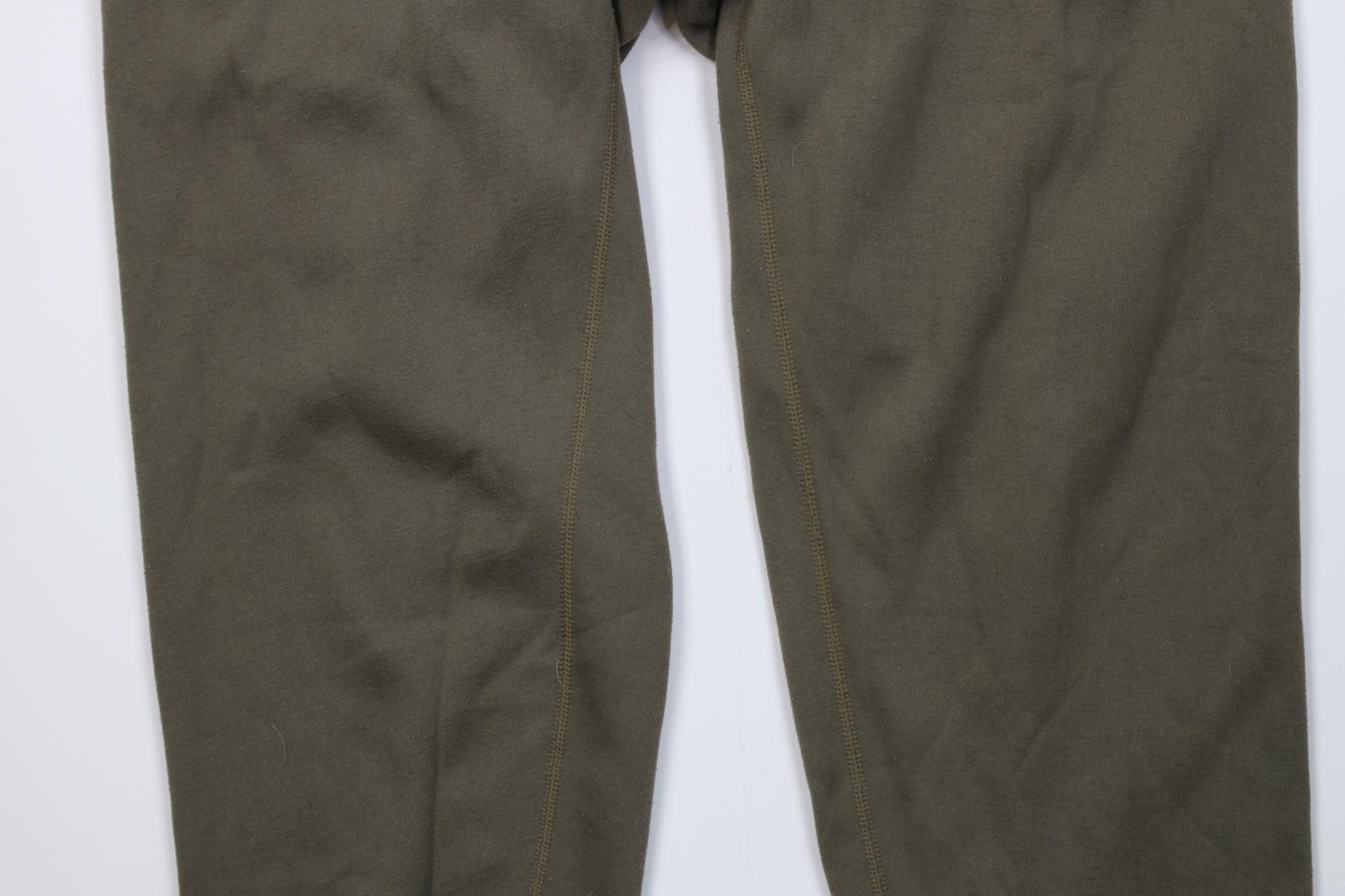 Cabelas Vintage 90s Y2K Cabelas Fleece Lined Joggers Pants Green USA Size US 36 / EU 52 - 3 Thumbnail