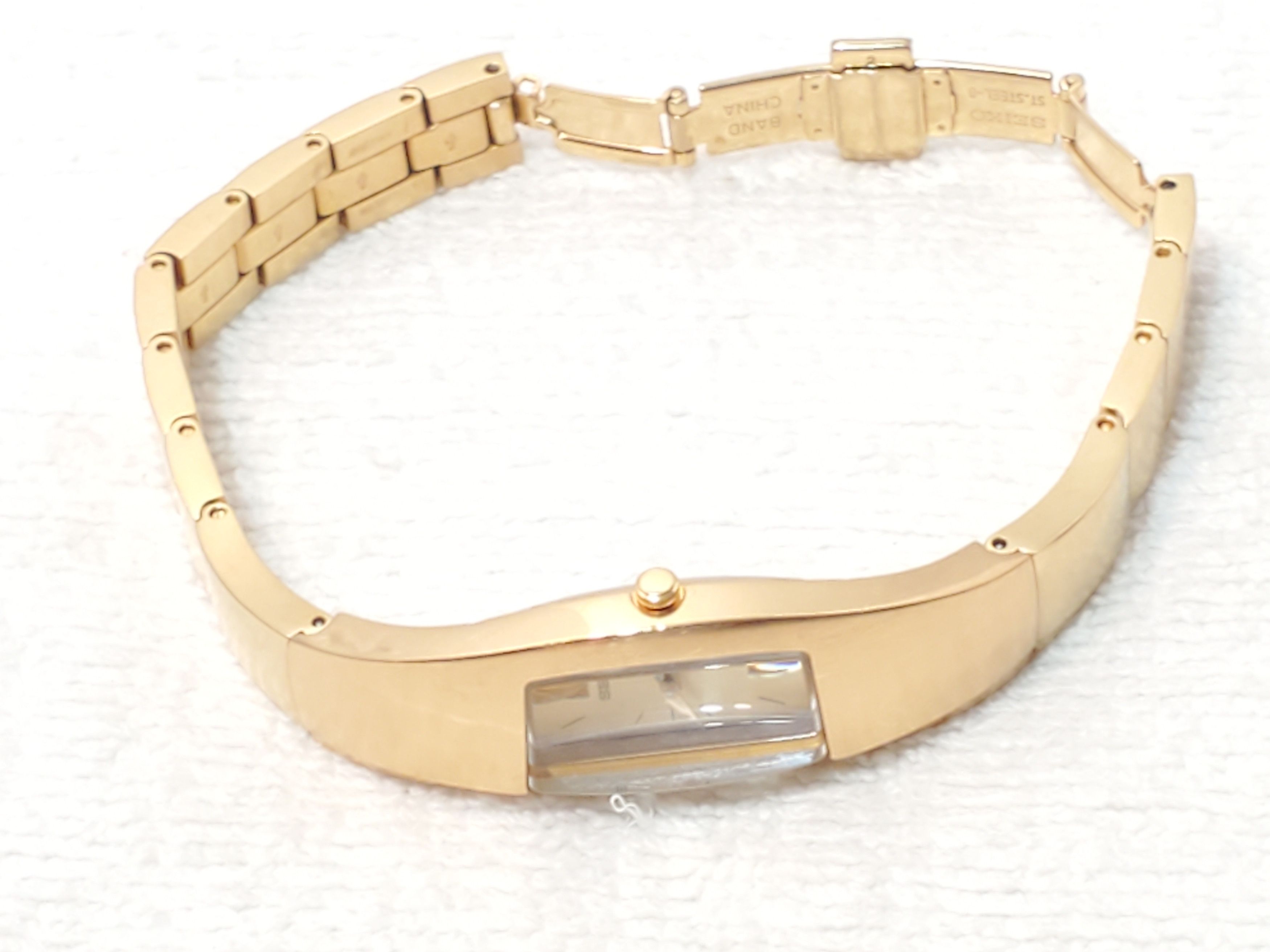 Seiko Vintage Seiko Womens Watch Roman Numerals Stainless Steel Size ONE SIZE - 6 Thumbnail