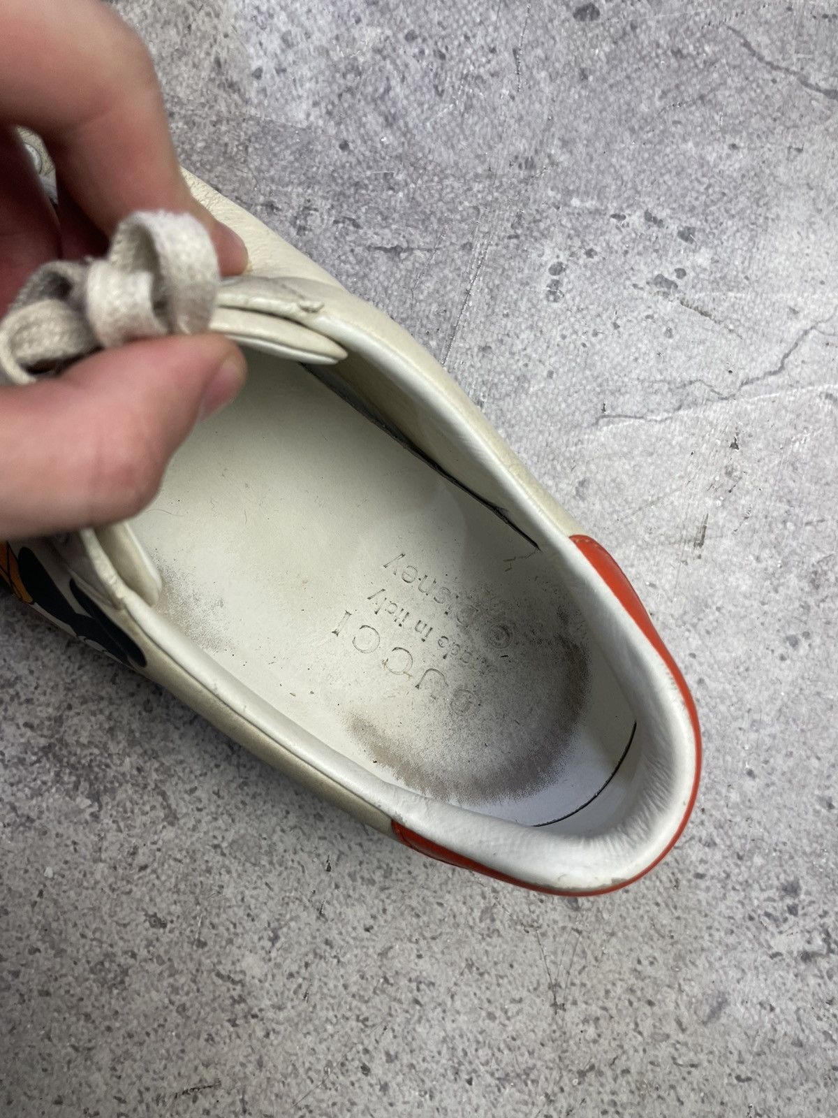 Gucci Gucci X Disney low top sneakers Size US 8 / EU 41 - 13 Thumbnail