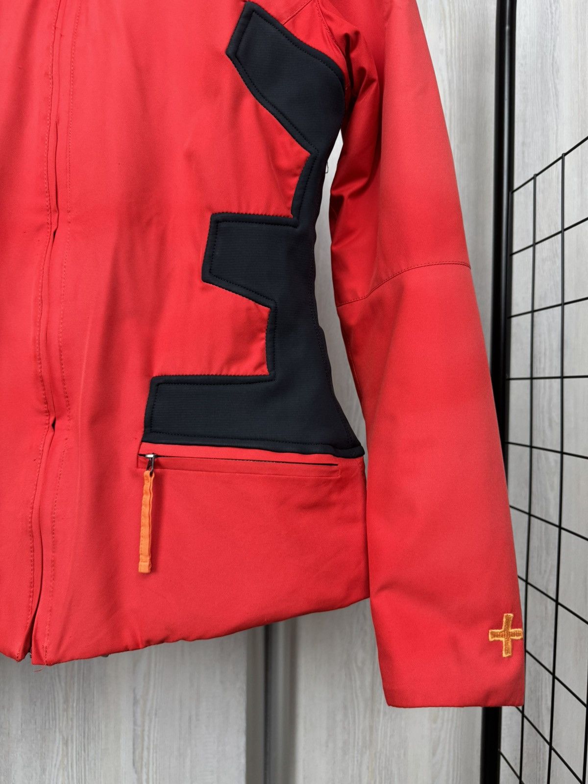 Rossignol by JC de Castelbajac vintage womens ski jacket