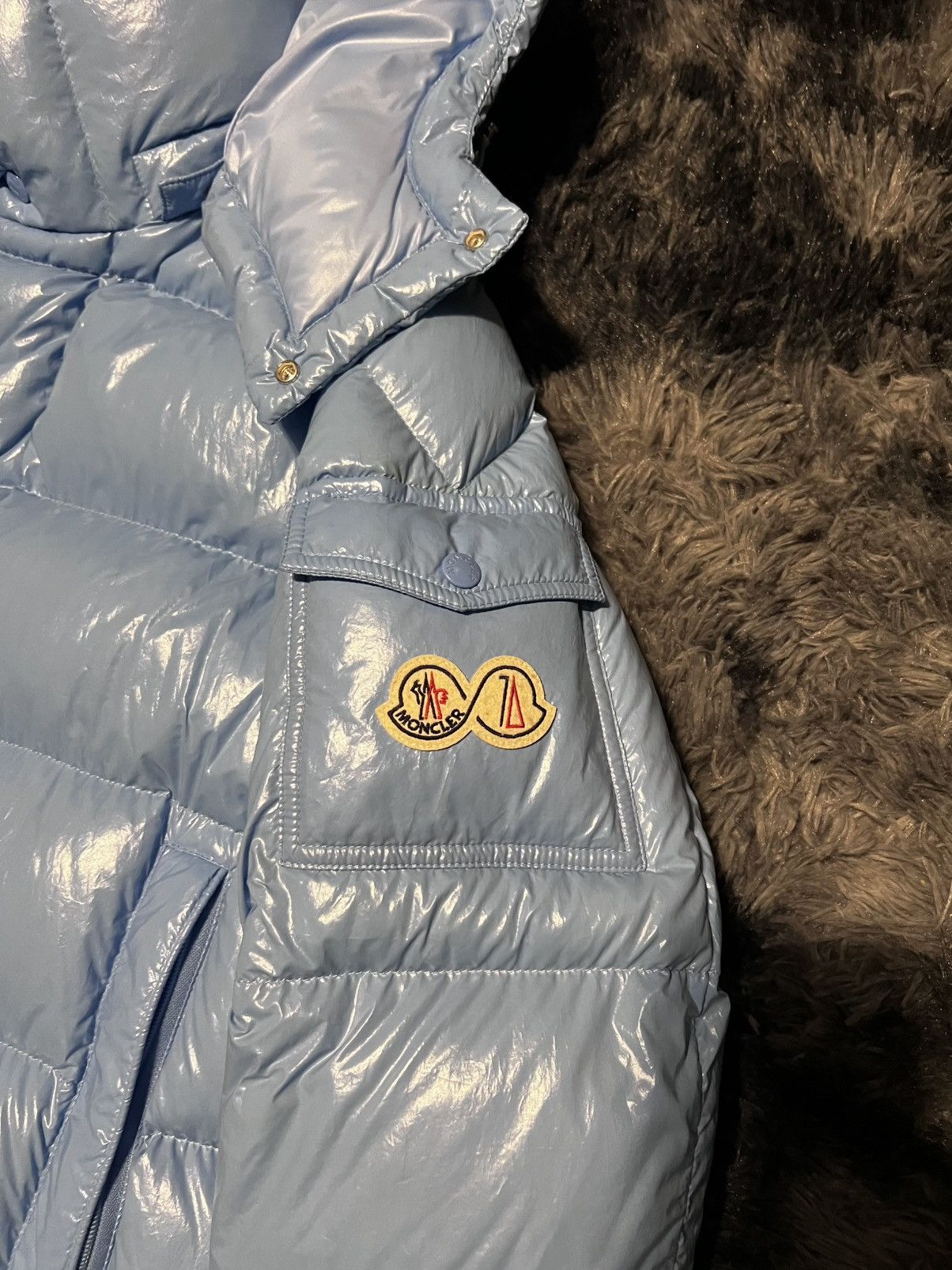 Moncler Moncler Maya Jacket 70th Anniversary. Size US XXL / EU 58 / 5 - 3 Thumbnail