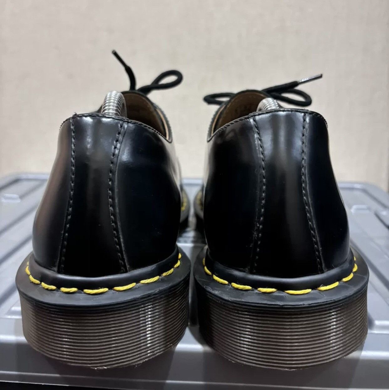 Dr. Martens × Undercover Undercover x Dr. Martens 1461 low top Martin boots Size US 9 / EU 42 - 3 Thumbnail